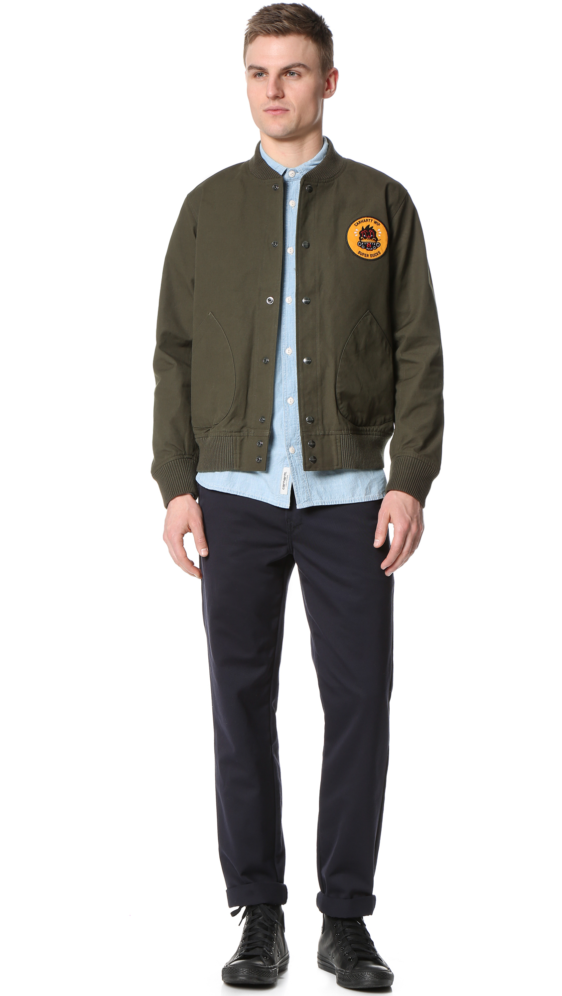 carhartt wip breezebreaker