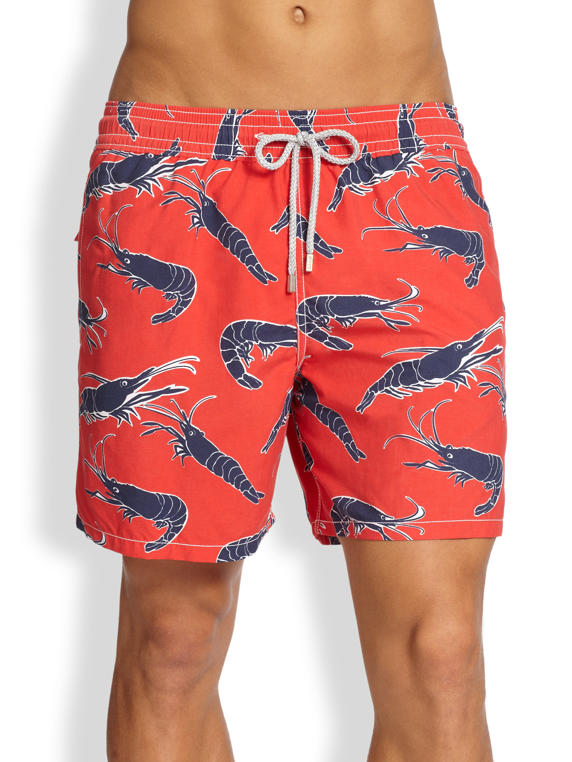 crawfish swim trunks