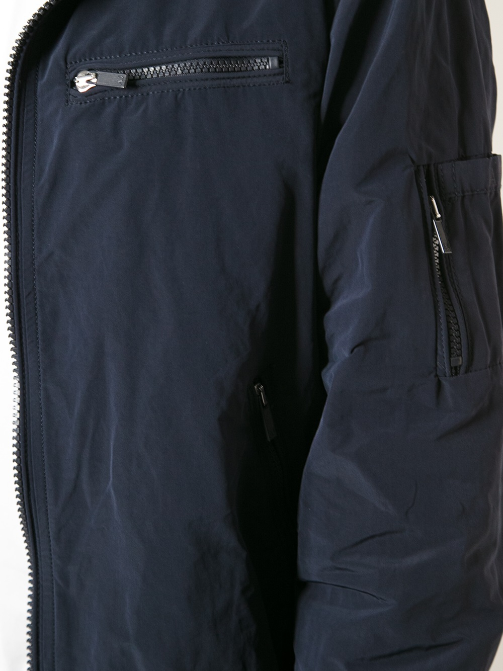 Armani Jeans Blouson Jacket in Blue for Men - Lyst