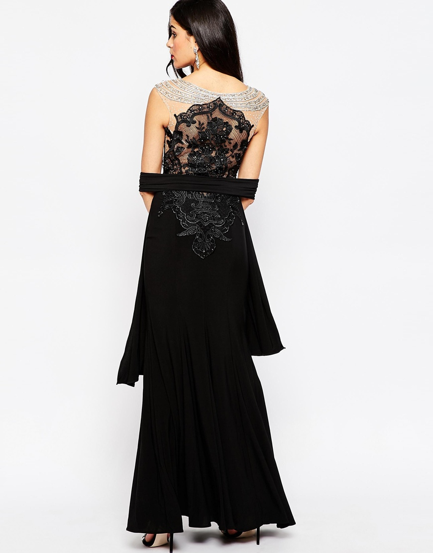 lorelle maxi dress