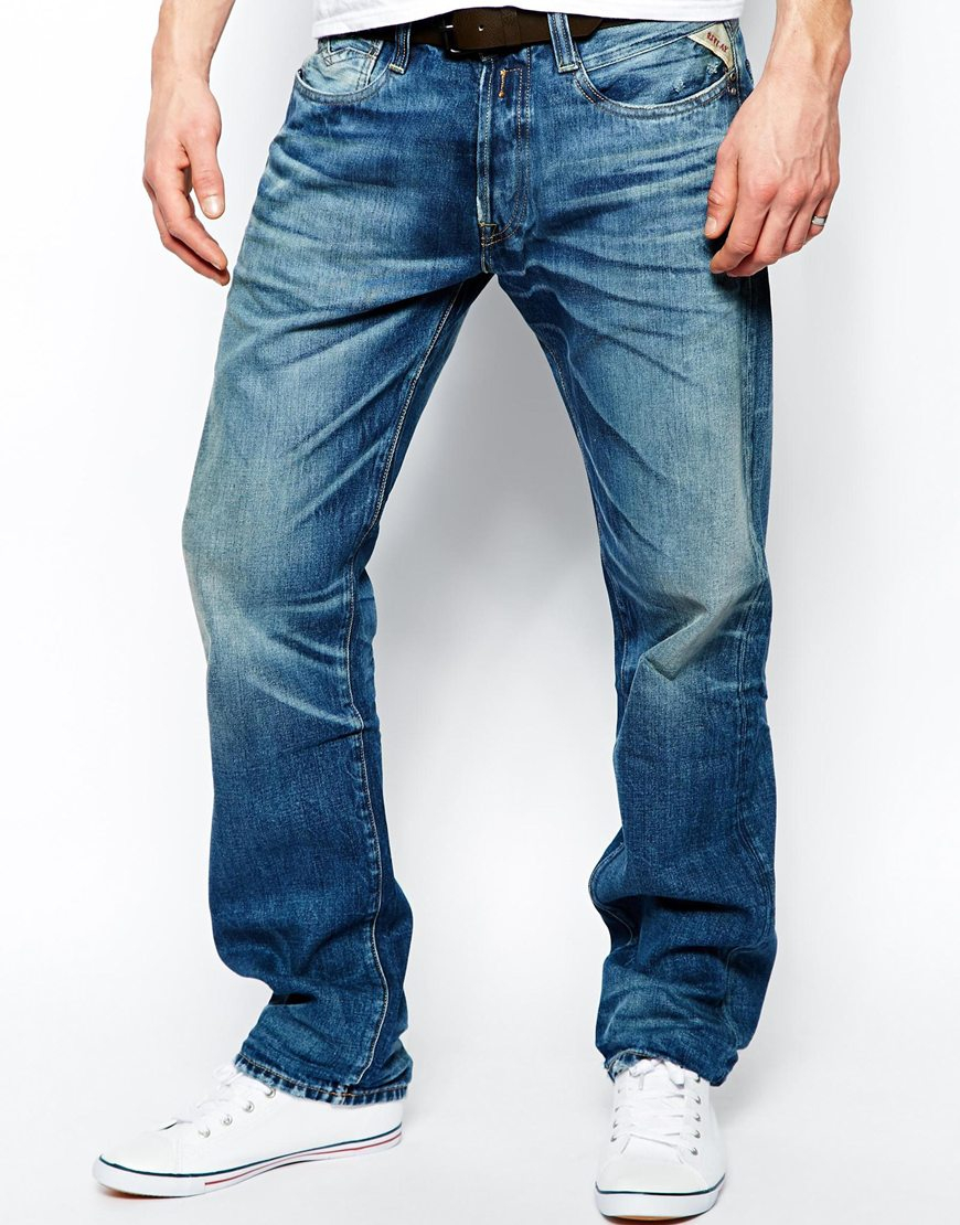 Replay Jeans New Doc in Blue for Men - Lyst