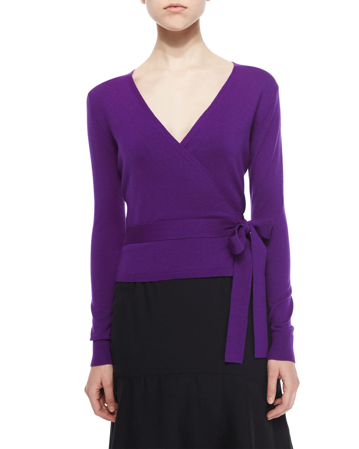 All Listings Everyday cashmere wrap cardigan sweater Item H size & fit. Fitted. Hits below hip. Product Details. This ( percent cashmere) sweater is crazy soft and—thanks to the flattering ballet-inspired fit—we wouldn't be surprised if you reached for it every single day. Cashmere. Hand wash. Import. Select stores. Item H