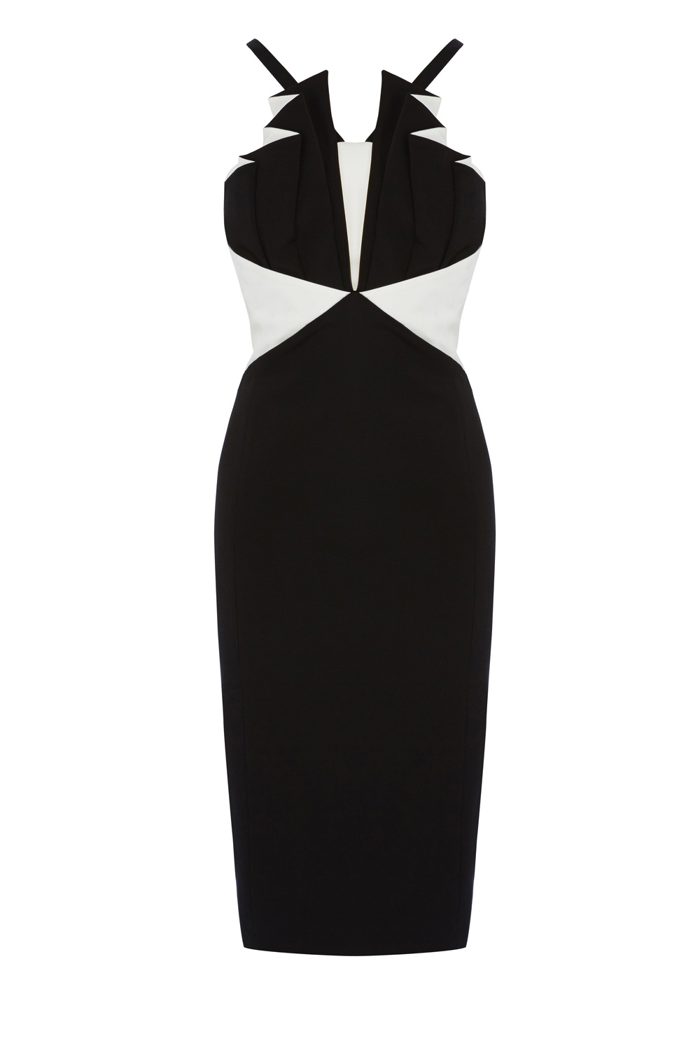 coast alodie spot dress