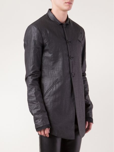 Lost & Found Parachute Jacket in Black for Men | Lyst