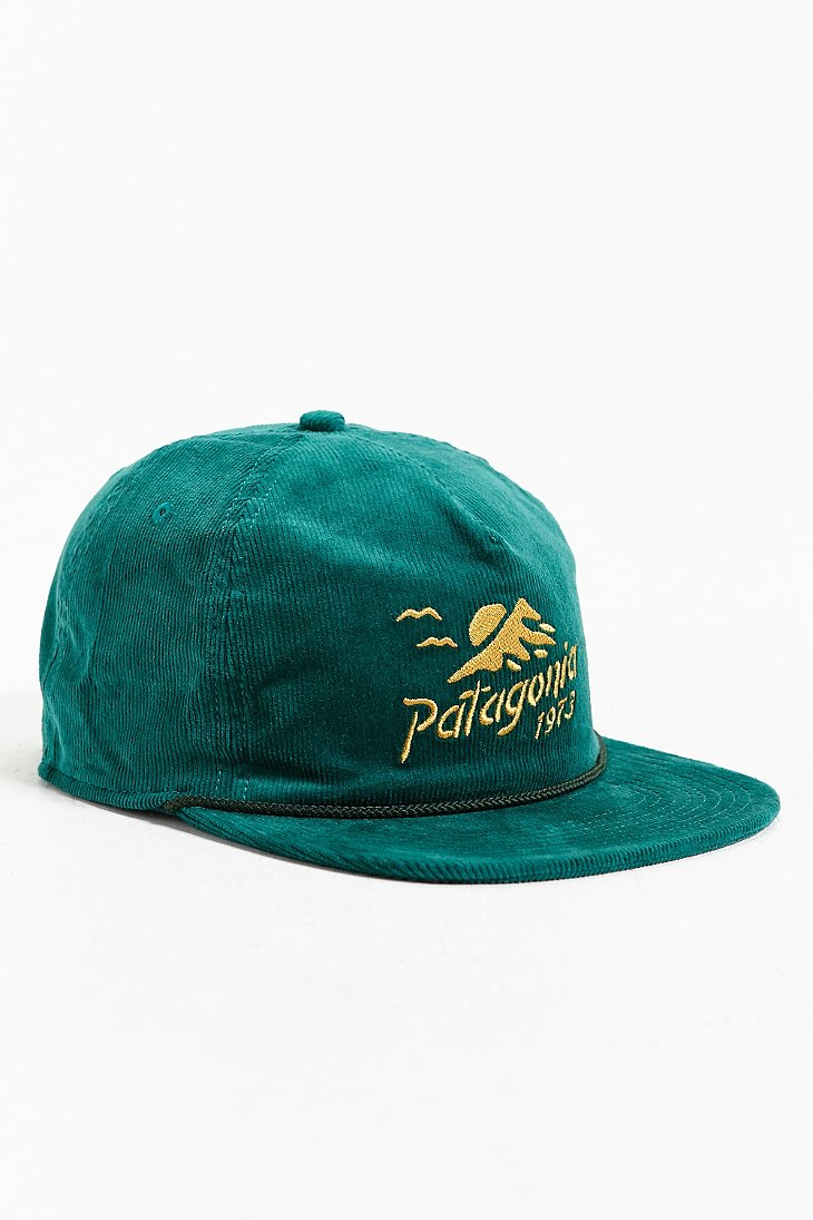 Patagonia coastal range corduroy hat clearance
