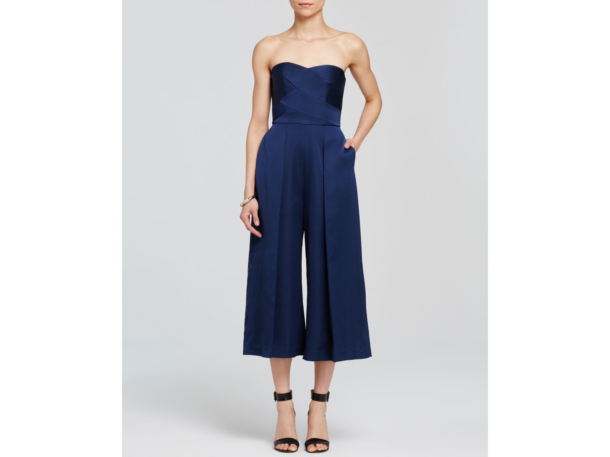 keepsake navy jumpsuit