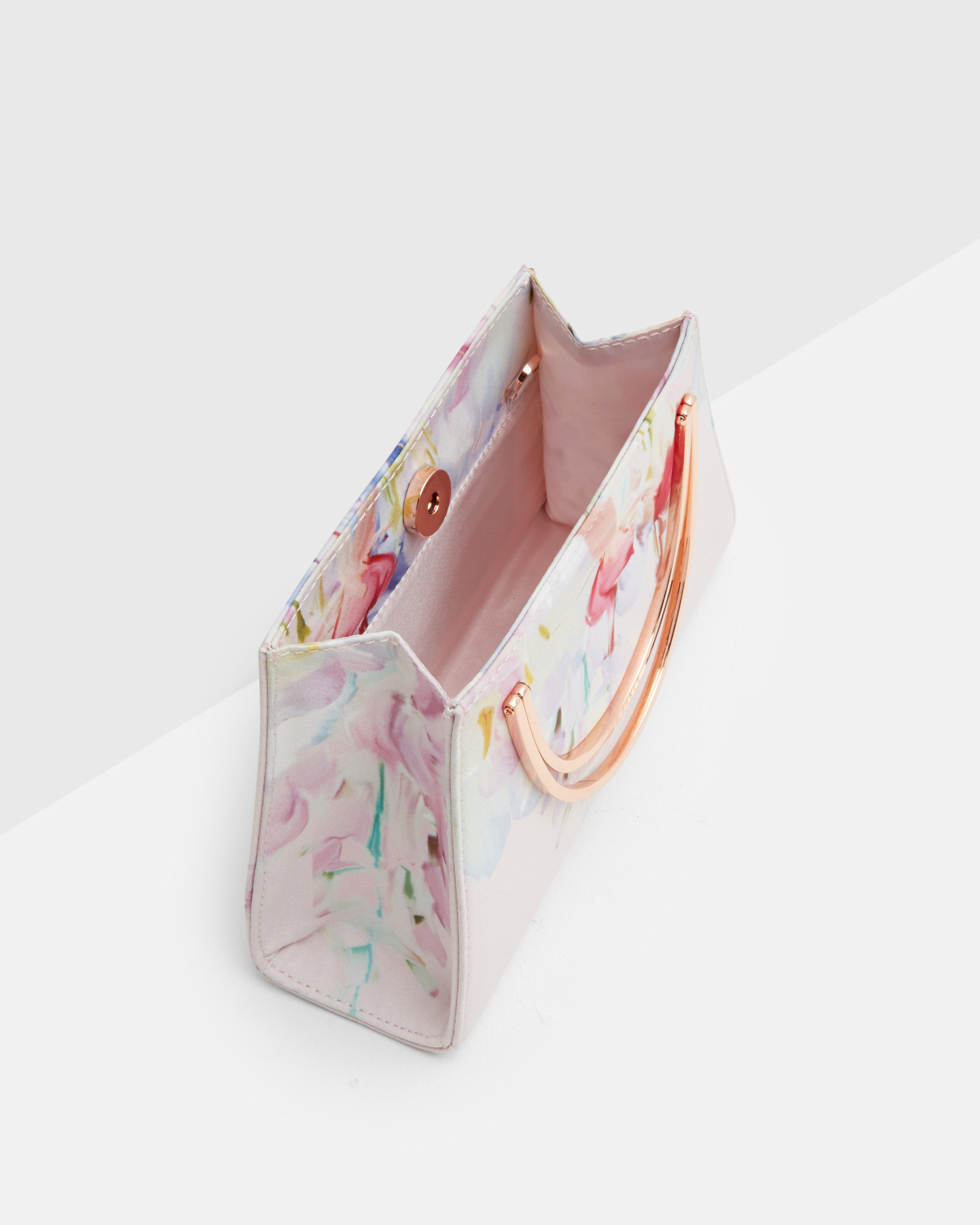 Ted Baker Hanging Gardens Clutch Bag in Pink | Lyst