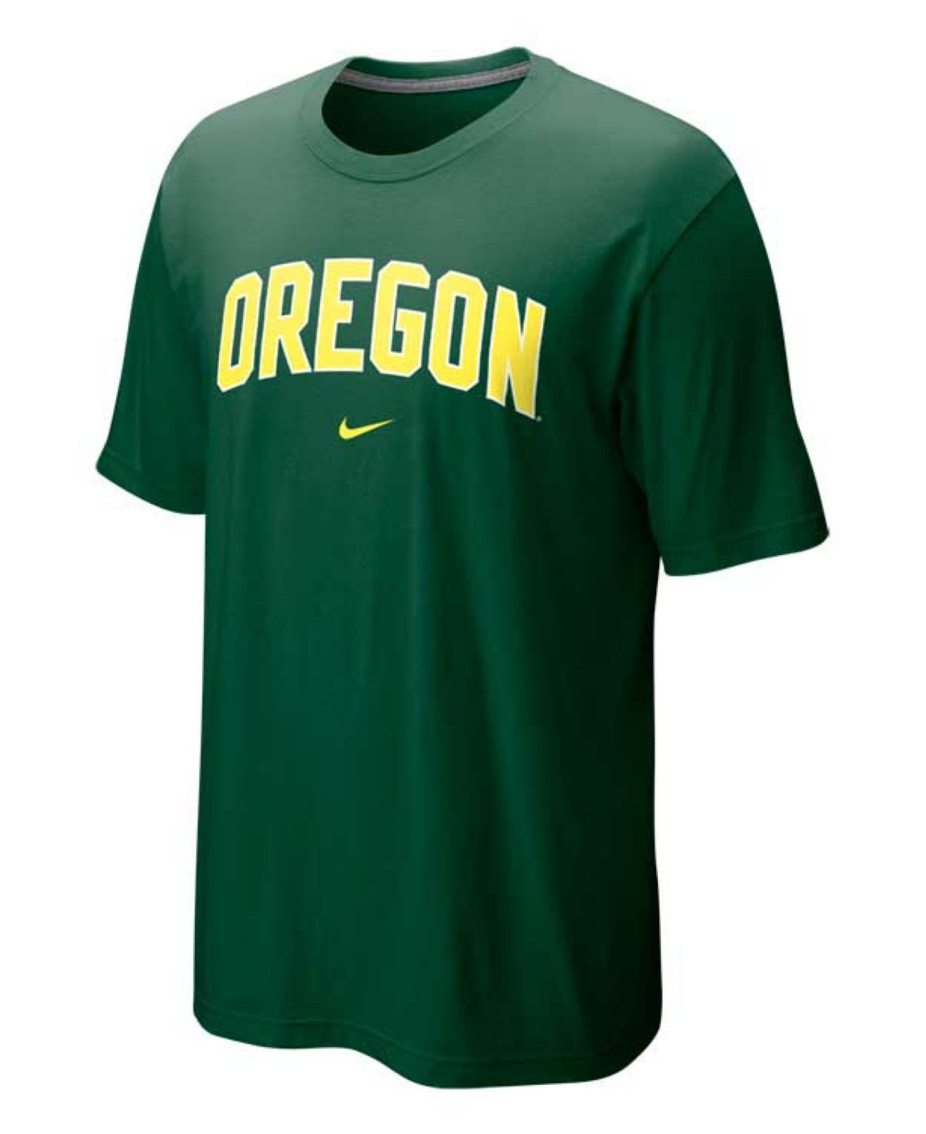 Nike Men'S Oregon Ducks Classic Arch T-Shirt in Green for Men | Lyst