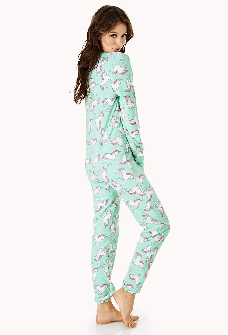 unicorn onesie forever 21