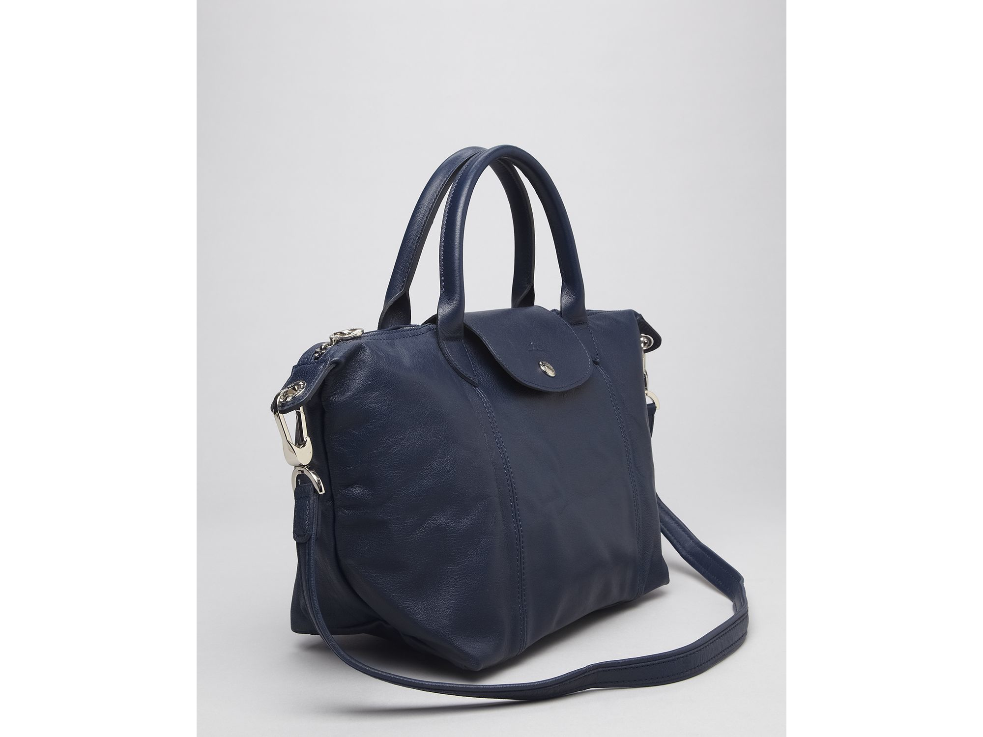 Satchel - Le Pliage Cuir Medium Satchel - Le Pliage Cuir Medium