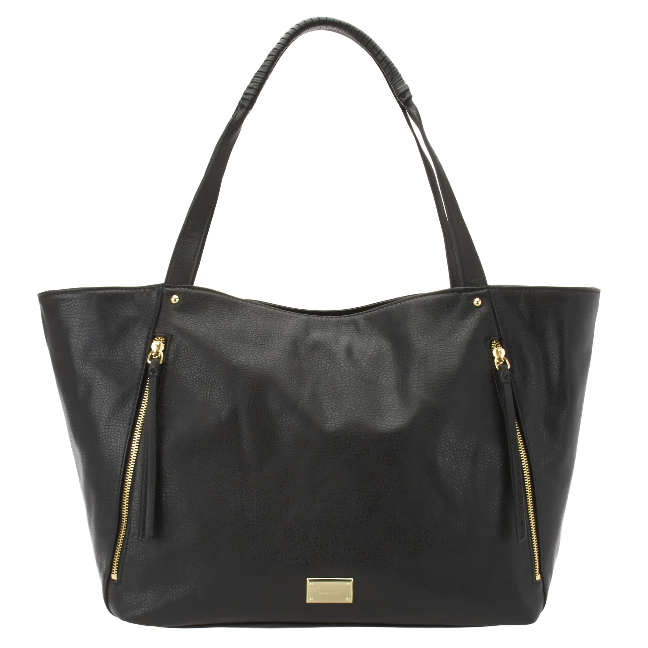 Nine West Easy Going Tote in Black (BLACK SYNTHETIC) | Lyst