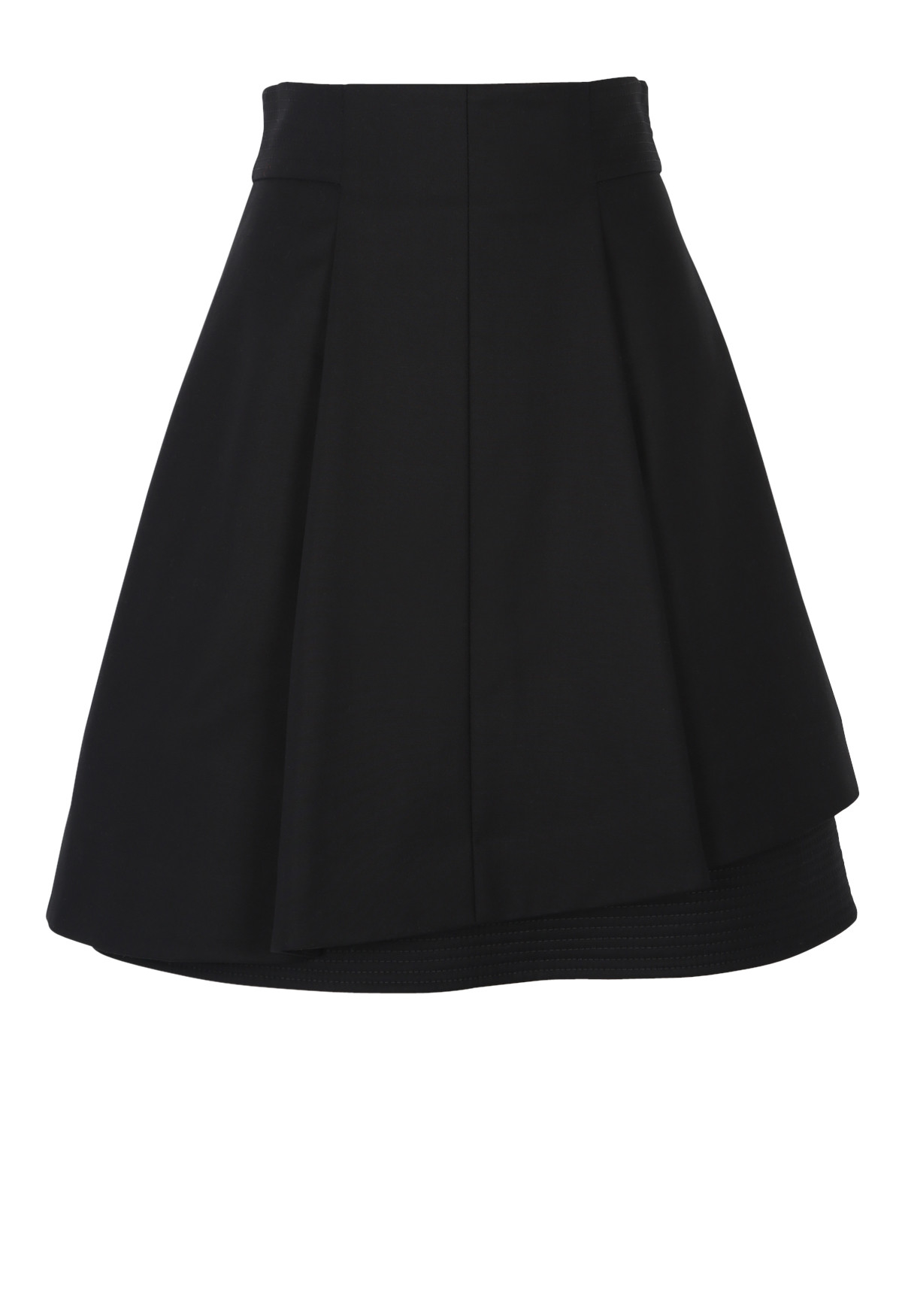 Lyst - Dorothee Schumacher Bold Silhouette Skirt in Black