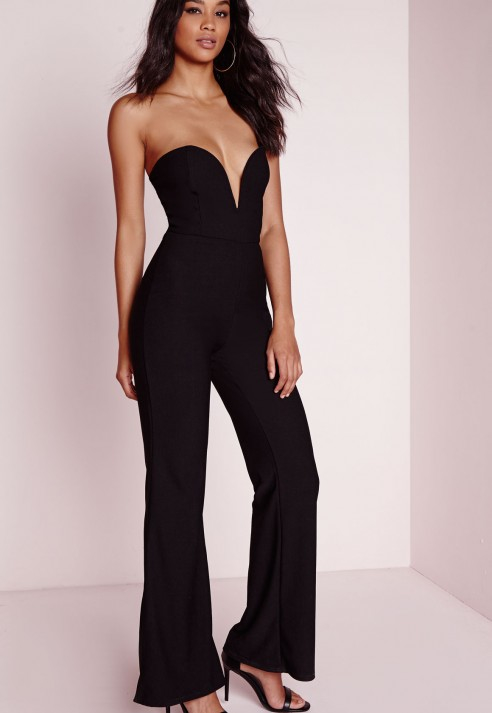 black sweetheart jumpsuit