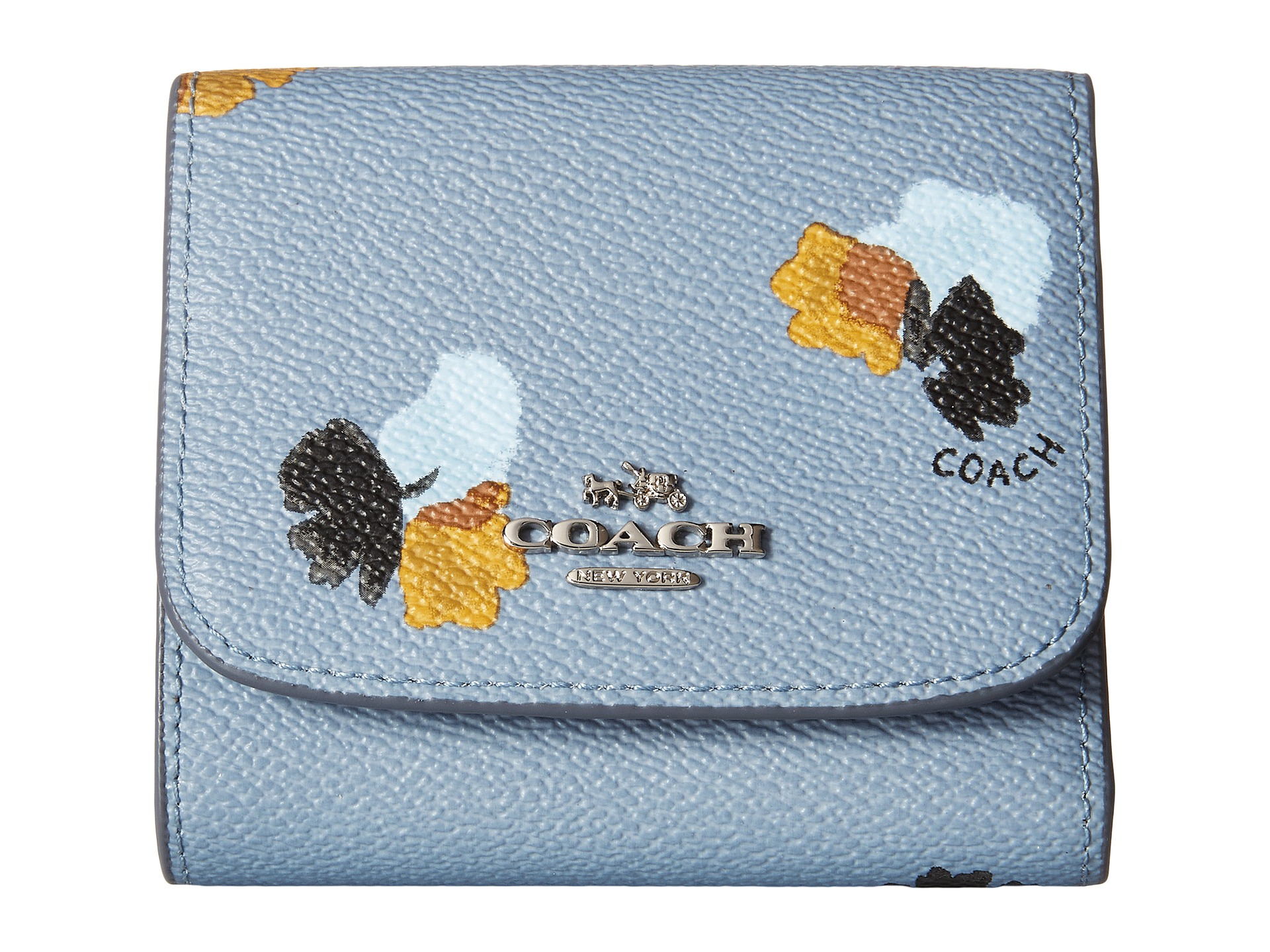 COACH Canvas Small Wallet - Lyst