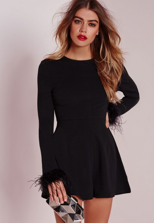 long sleeve playsuits