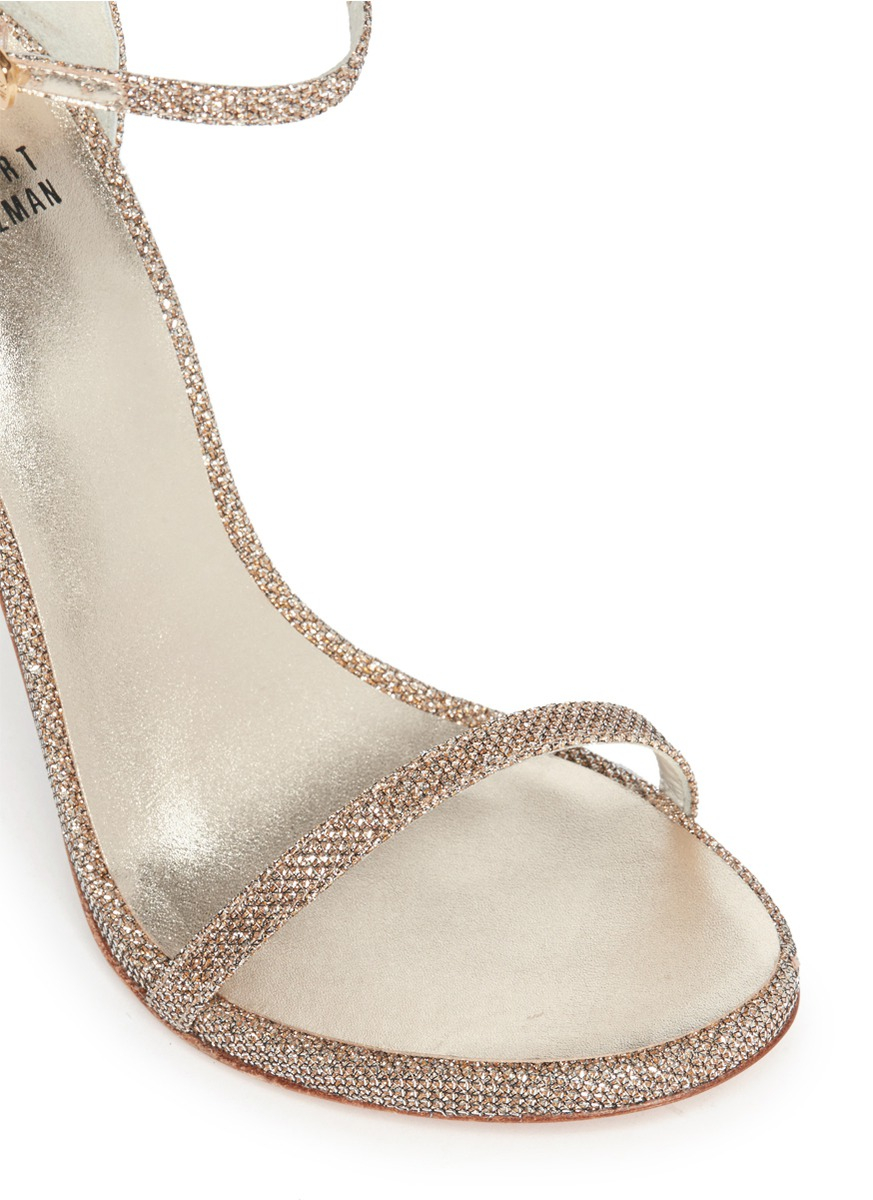 stuart weitzman lame