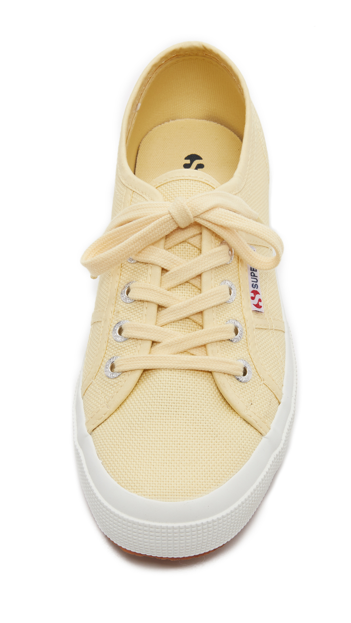 superga yellow platform