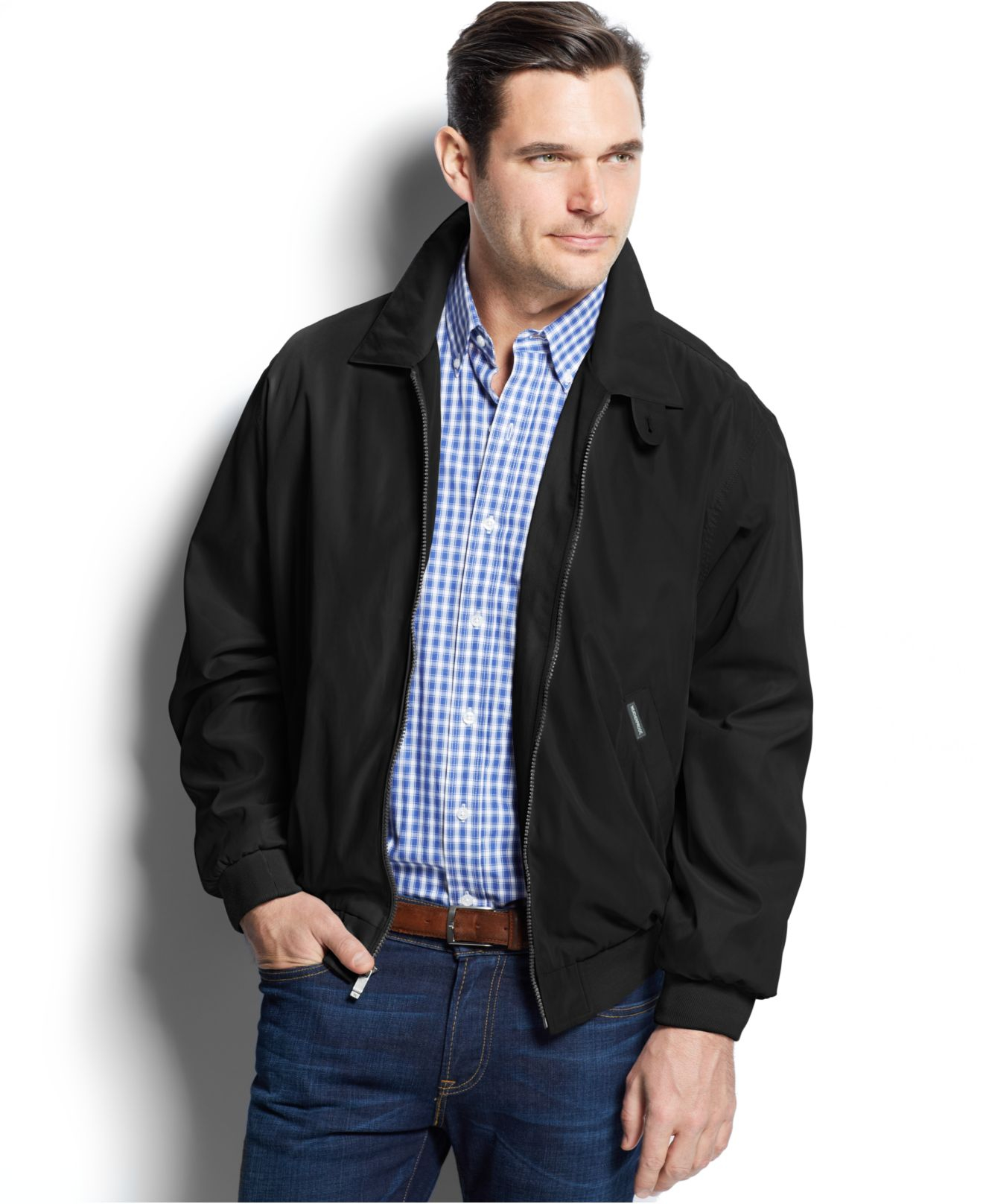 weatherproof bomber jacket