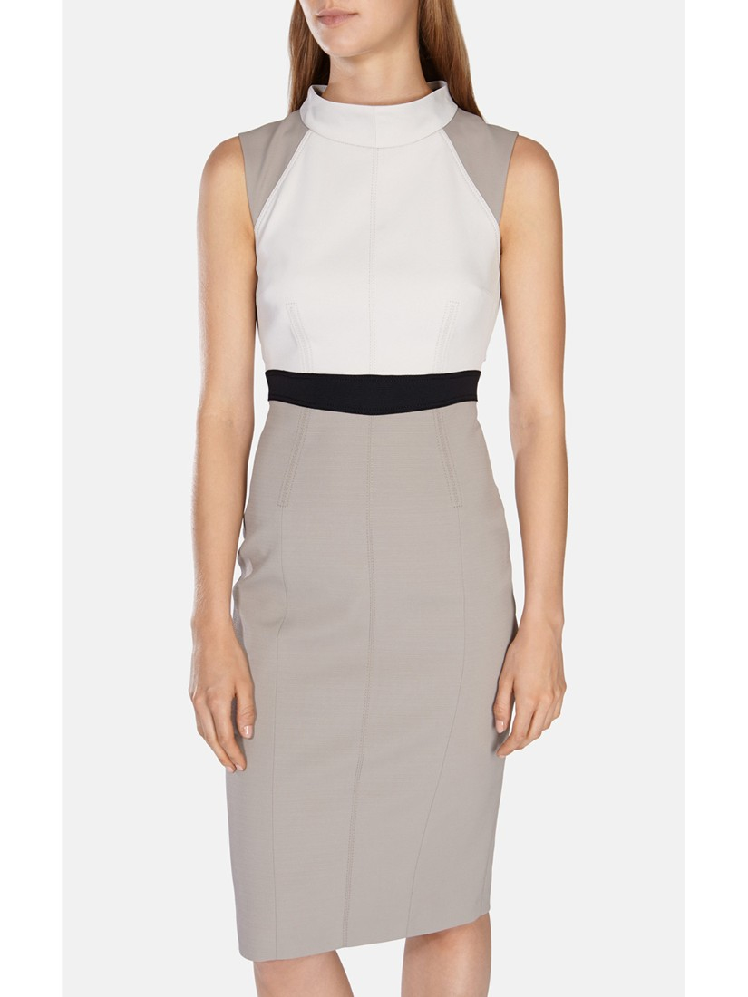 karen millen high neck dress