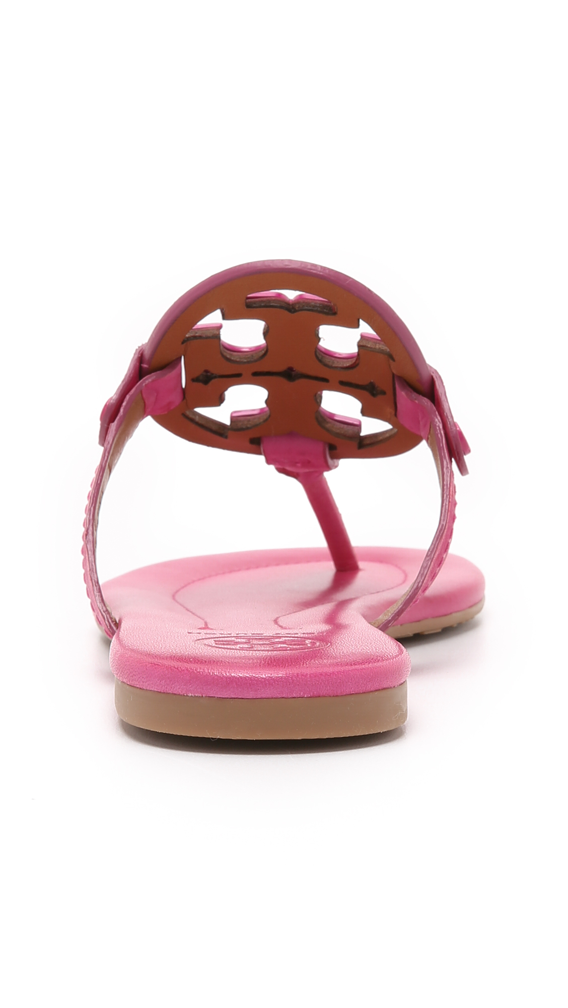 hot pink tory burch sandals