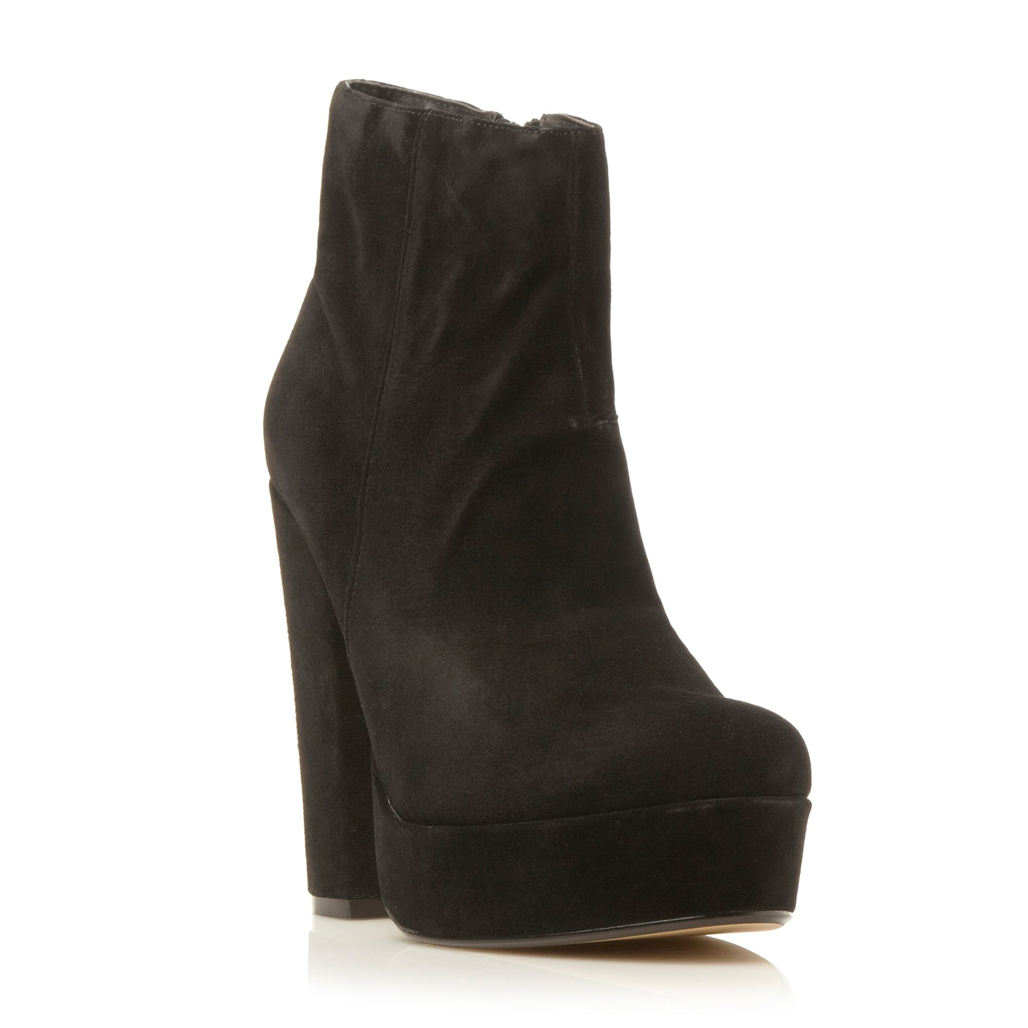 steve madden chunky heel booties