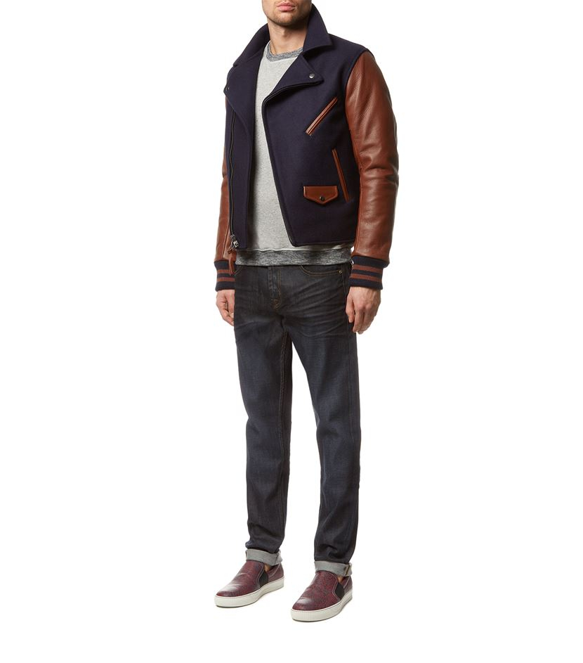 the brooklyn circus varsity jacket