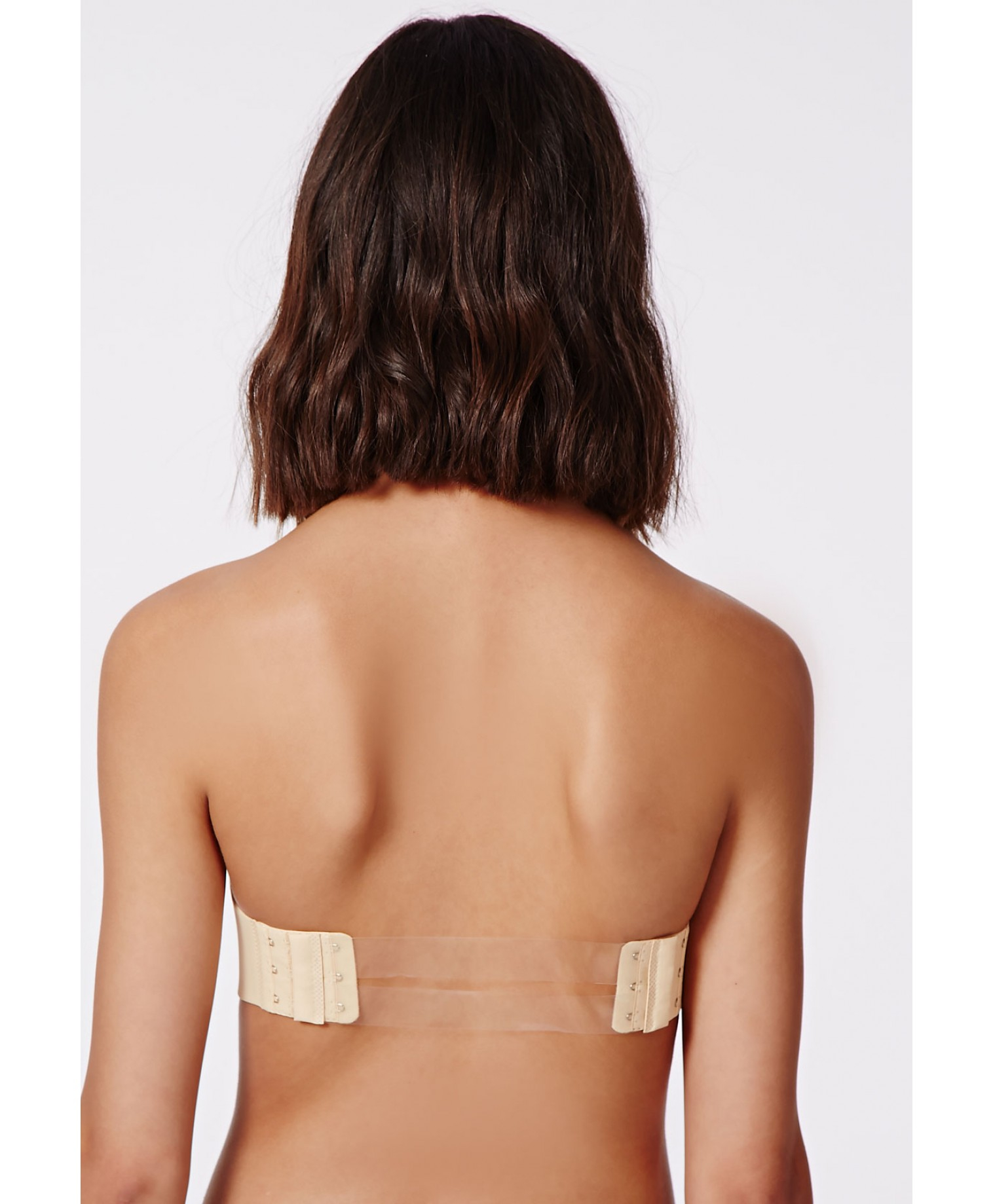 Clear Backside. Jane Strap back Arena. Bra back view. To Care back Invisible.