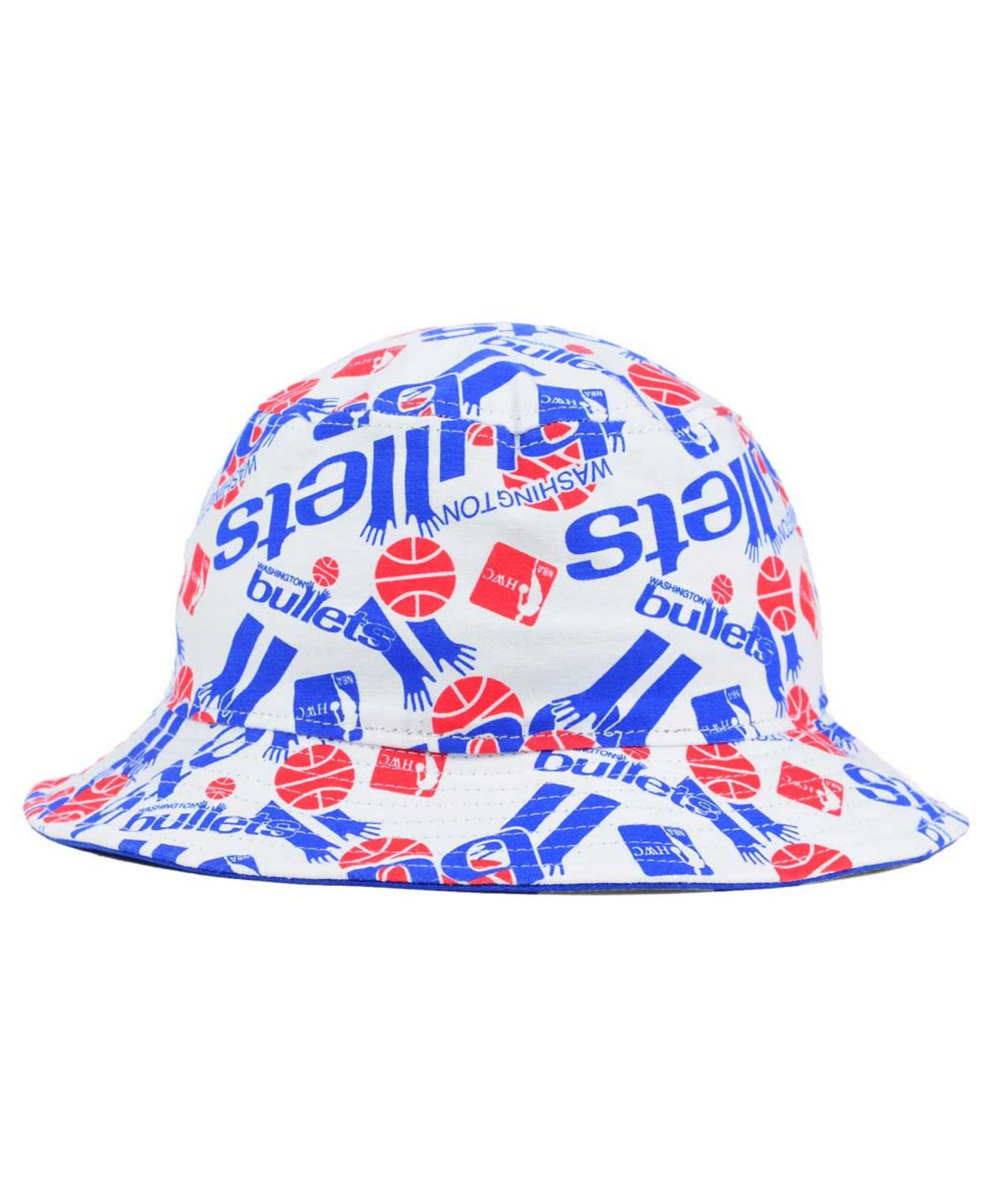 47 Brand Washington Bullets Bravado Bucket Hat in Blue for Men