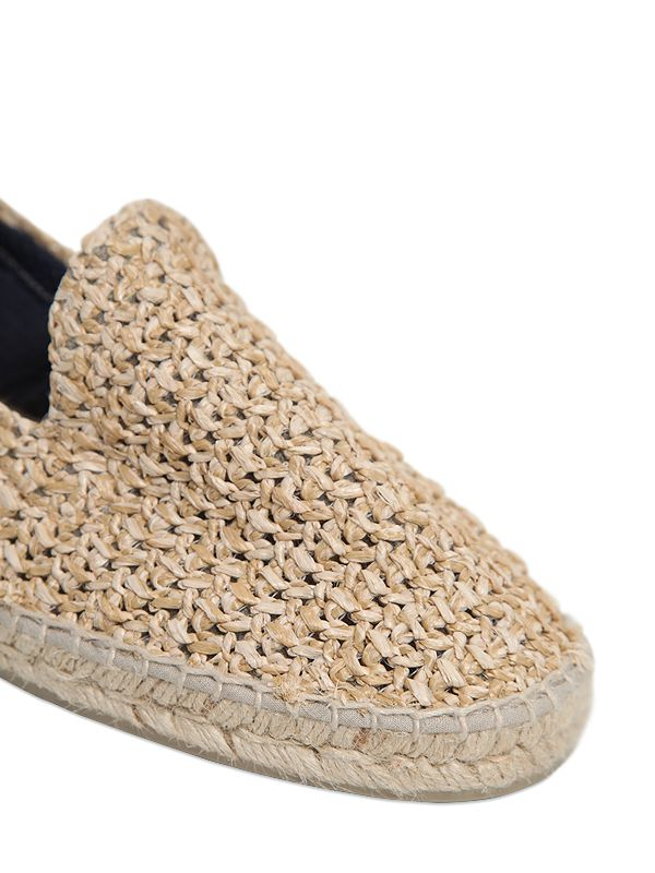 Manebí Woven Raffia Espadrilles in Beige (Natural) for Men - Lyst