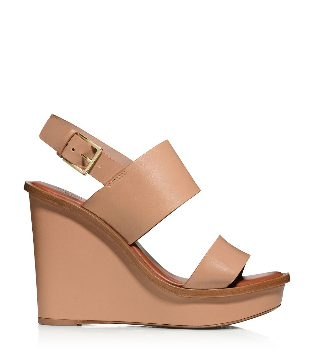tory burch wedge flats