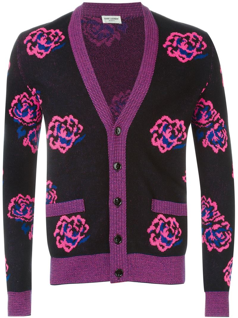 saint laurent cardigan