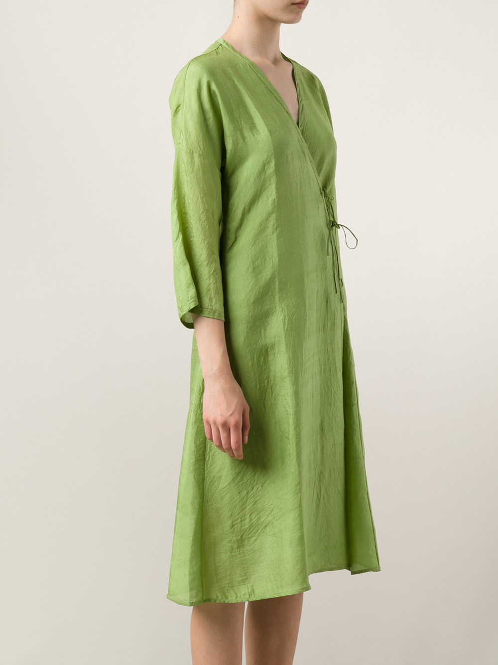 dosa wrap dress