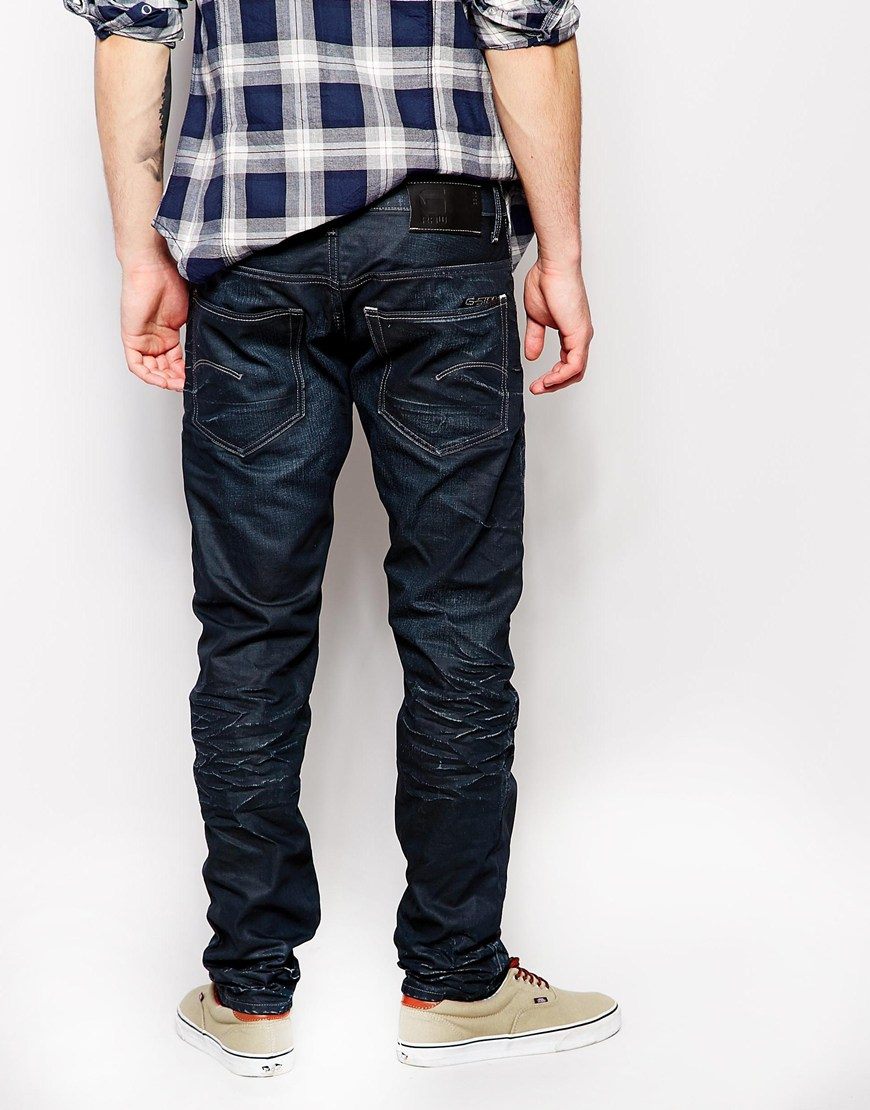 g star low tapered 3301