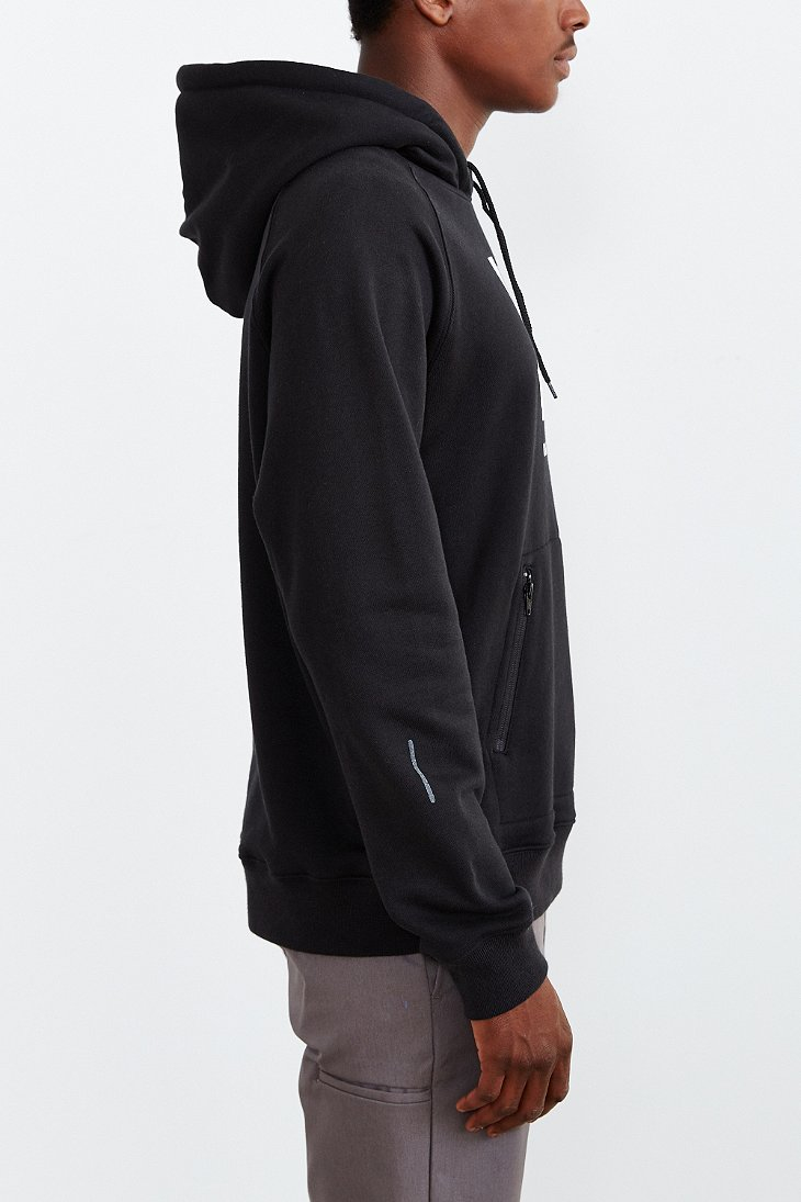 Undefeated Tech Fleece Hooded SS Mens