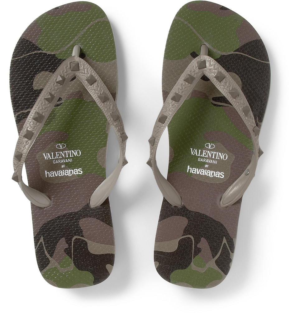 valentino havaianas flip flops