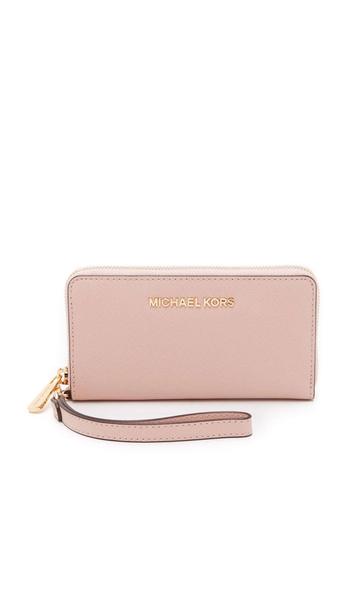 michael kors ballet pink wallet