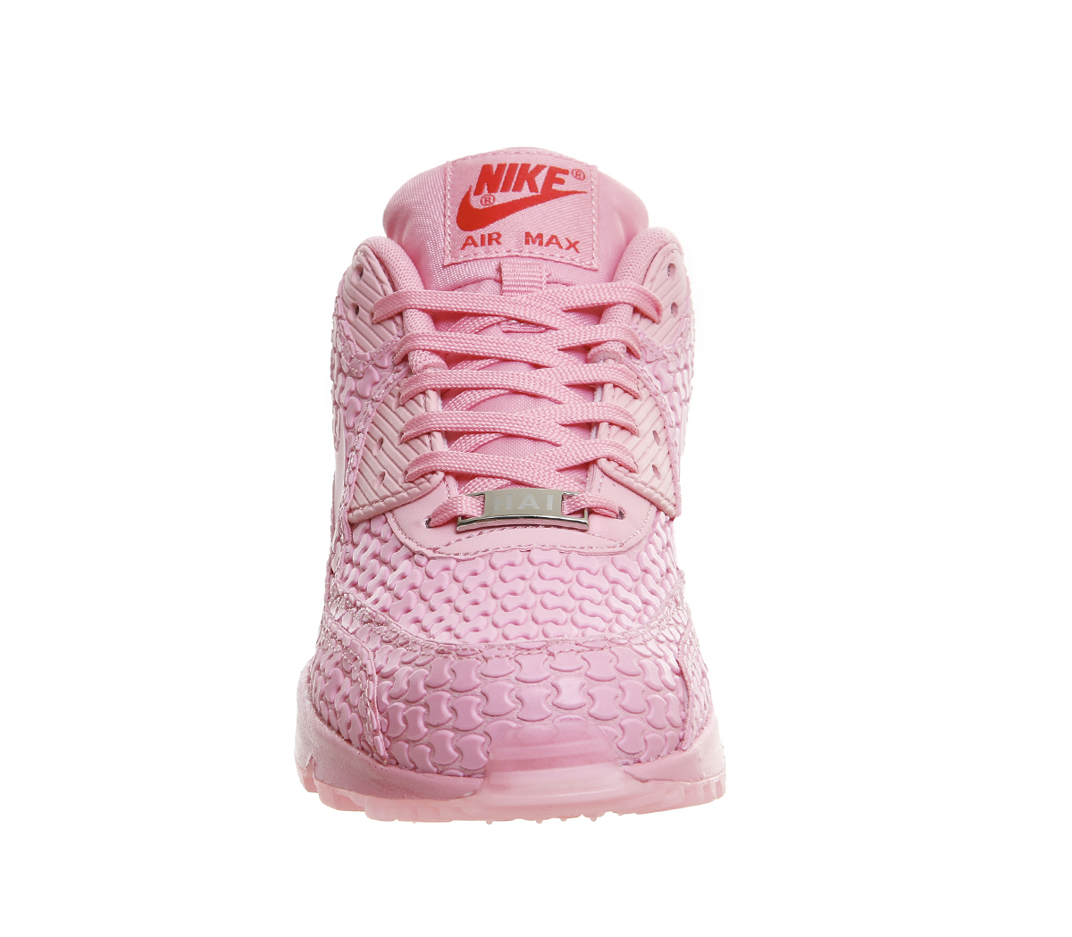 pink nike max