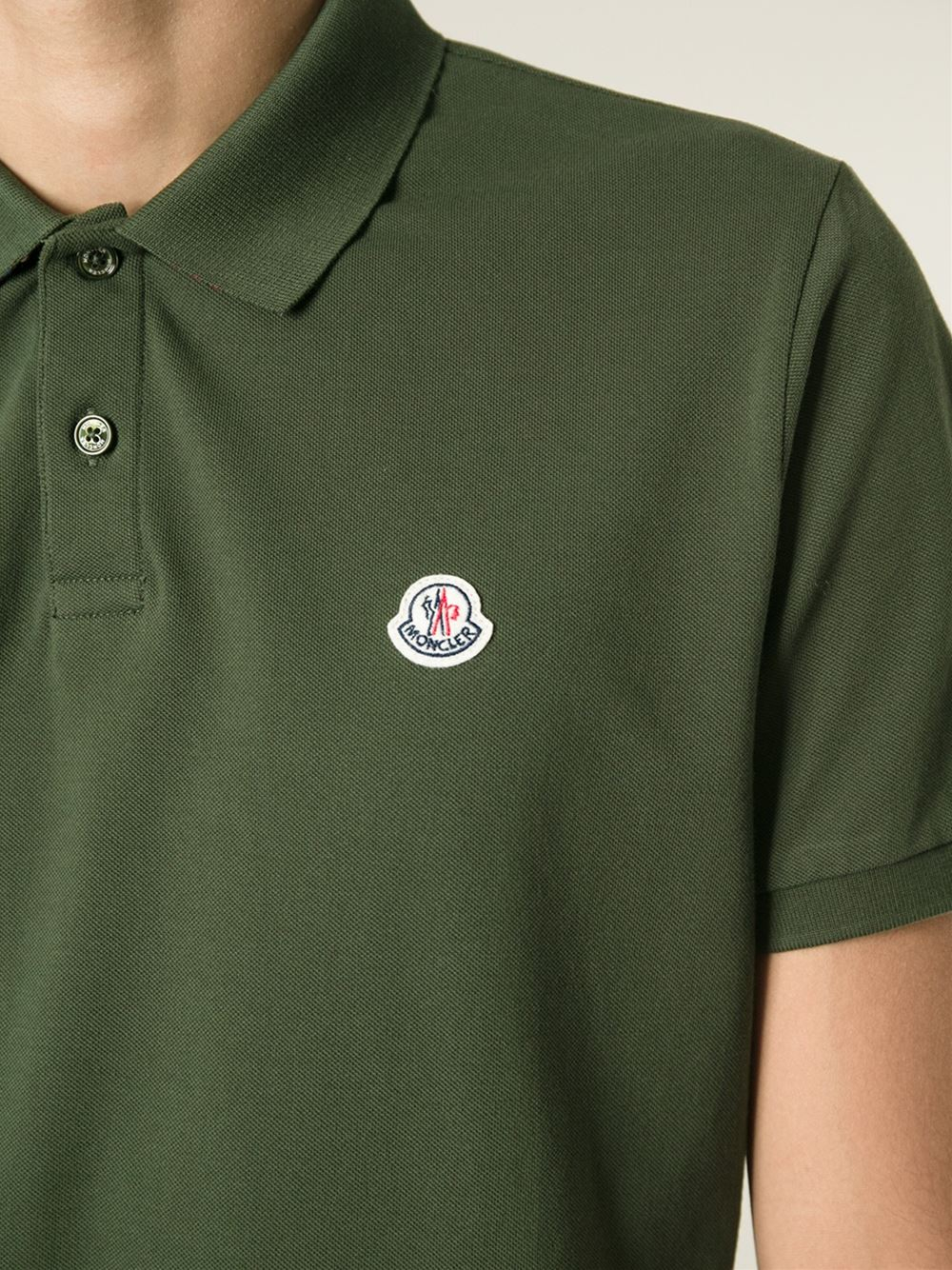 moncler classic polo shirt