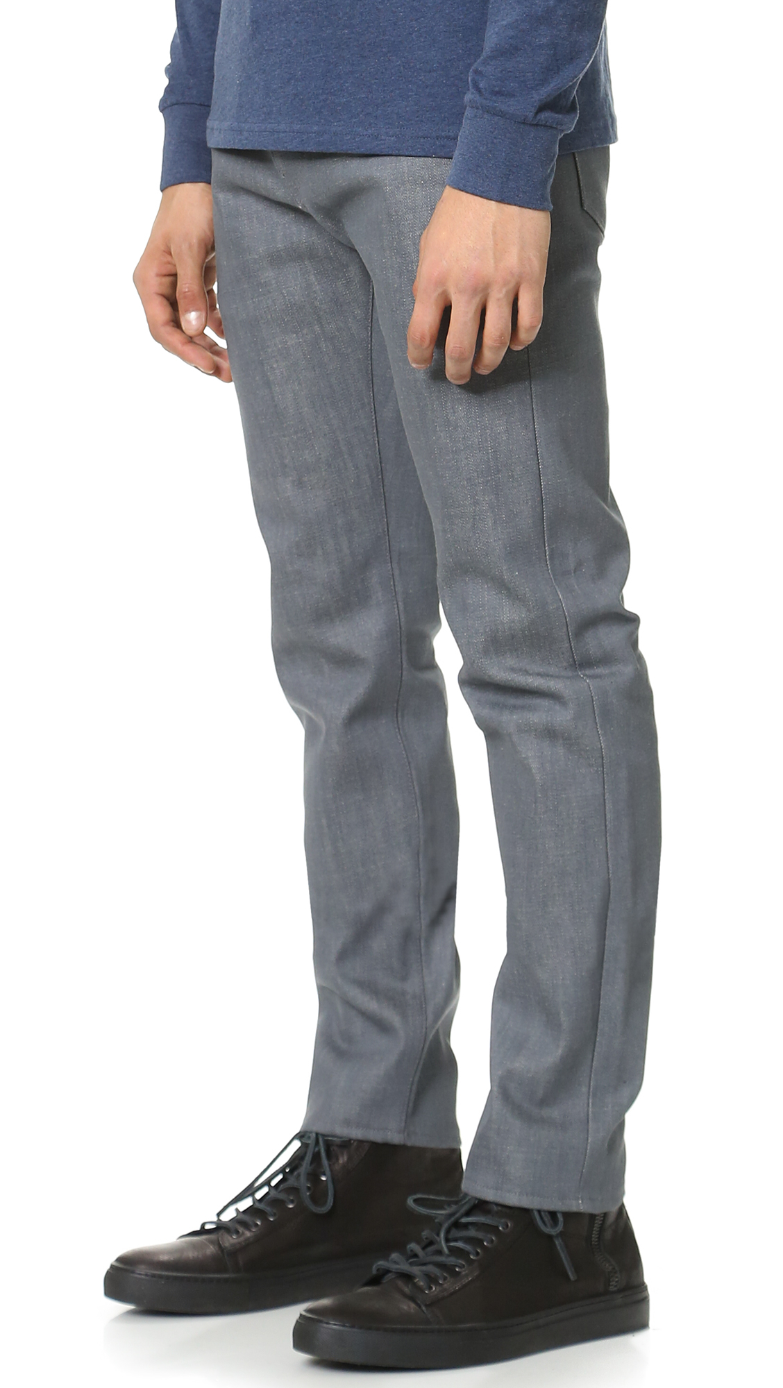Carhartt WIP Denim Murphy Jeans in Grey (Gray) for Men - Lyst