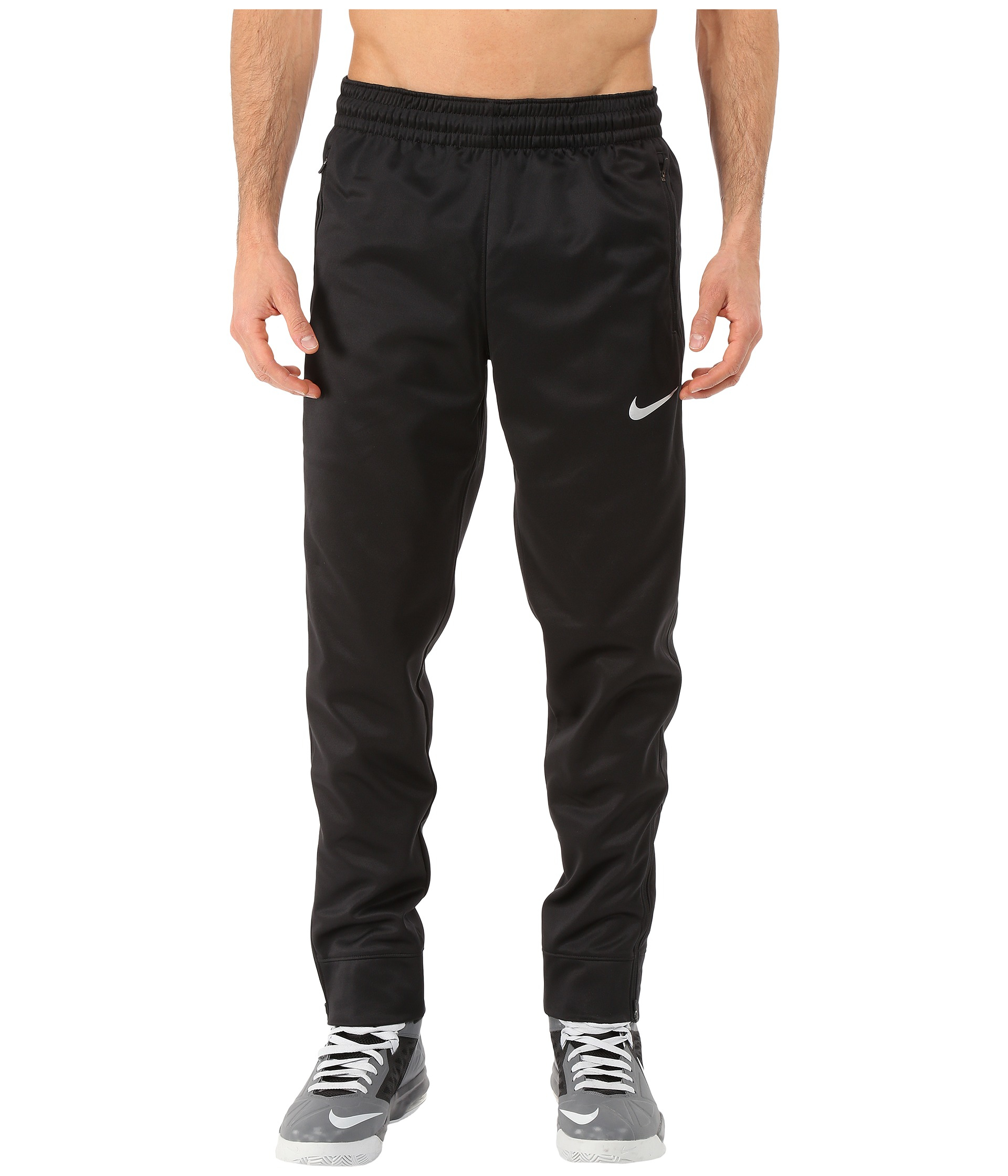 Nike Hyper-lite Wntrz Cuff Pants in Black for Men - Lyst