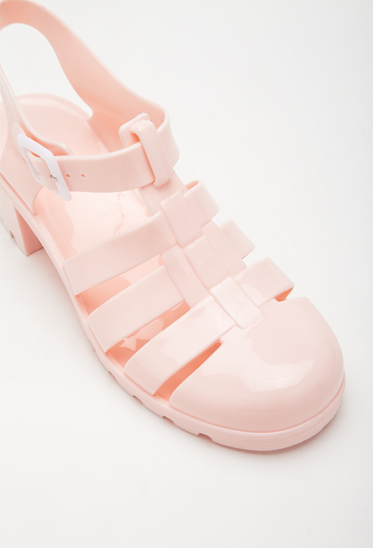 jelly heels forever 21