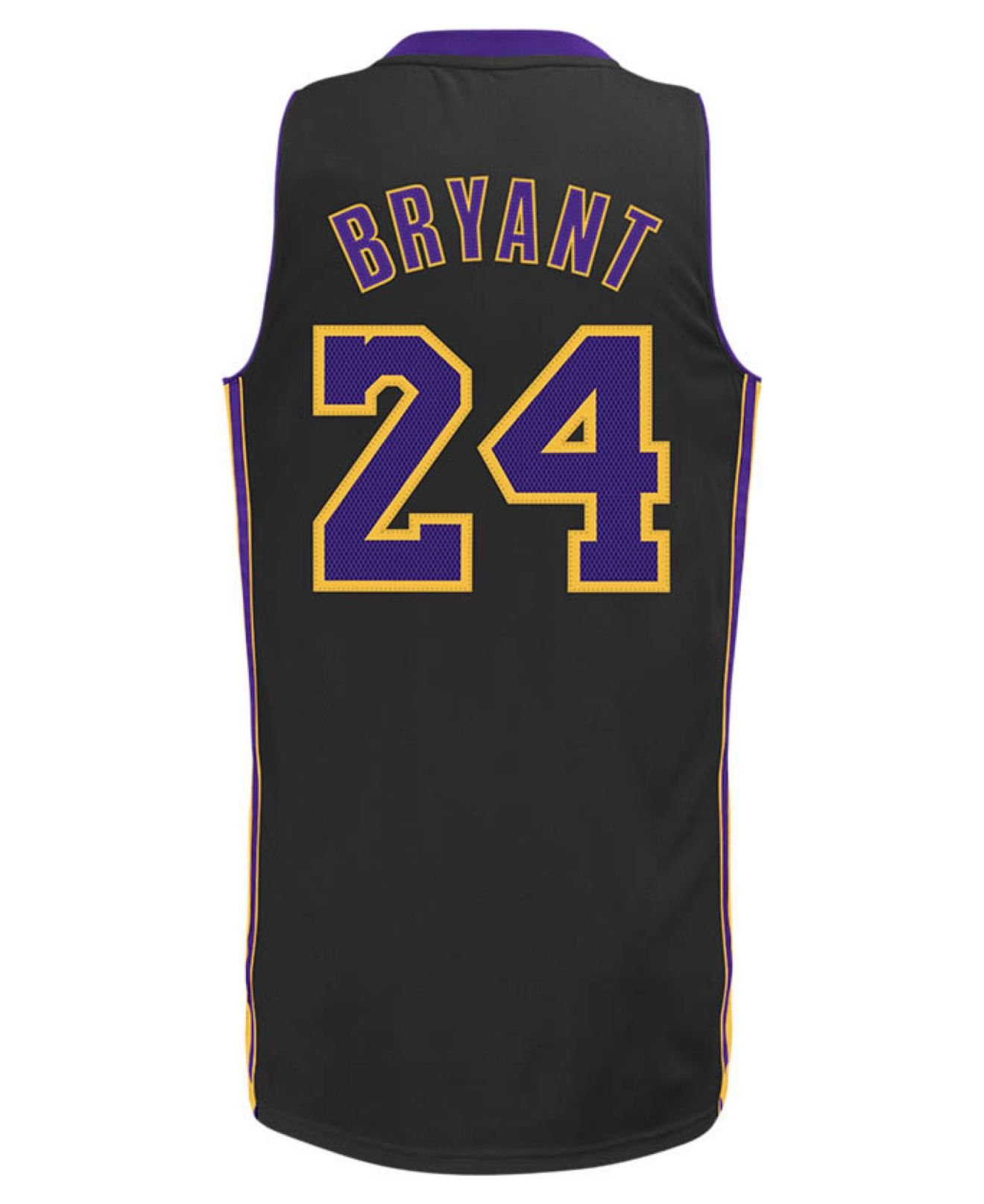 adidas Men'S Los Angeles Lakers Kobe Bryant Revolution 30 Swingman Pride  Jersey in Black for Men | Lyst