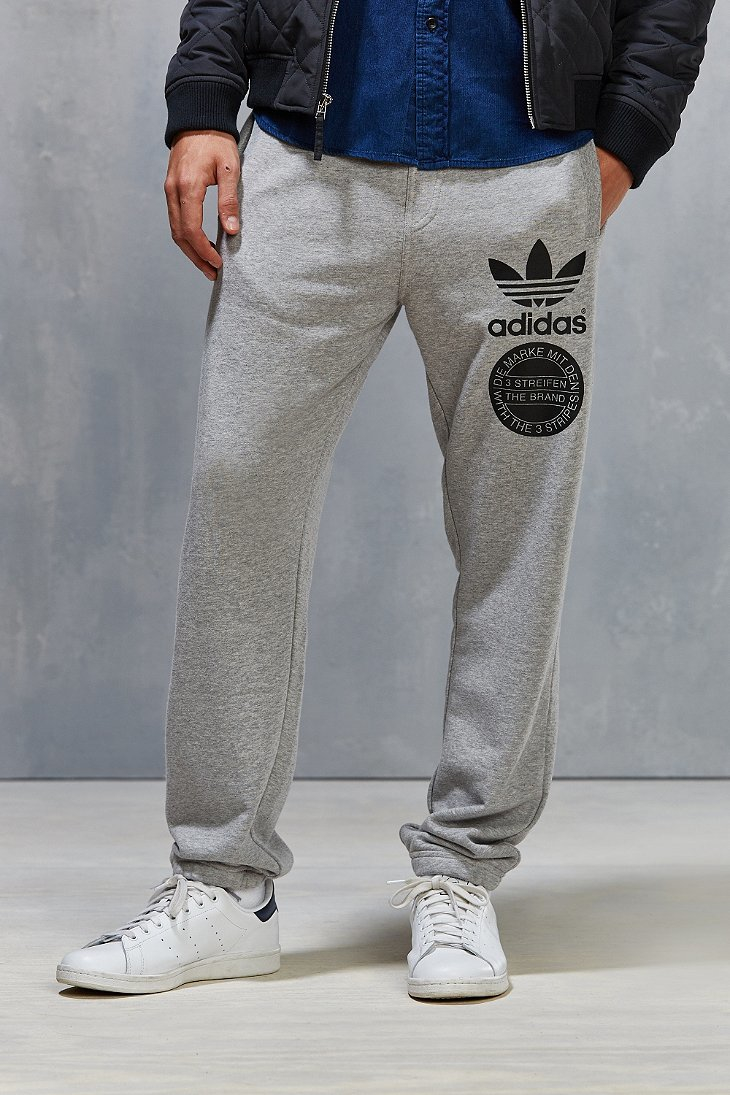 adidas street graphic sweatpants