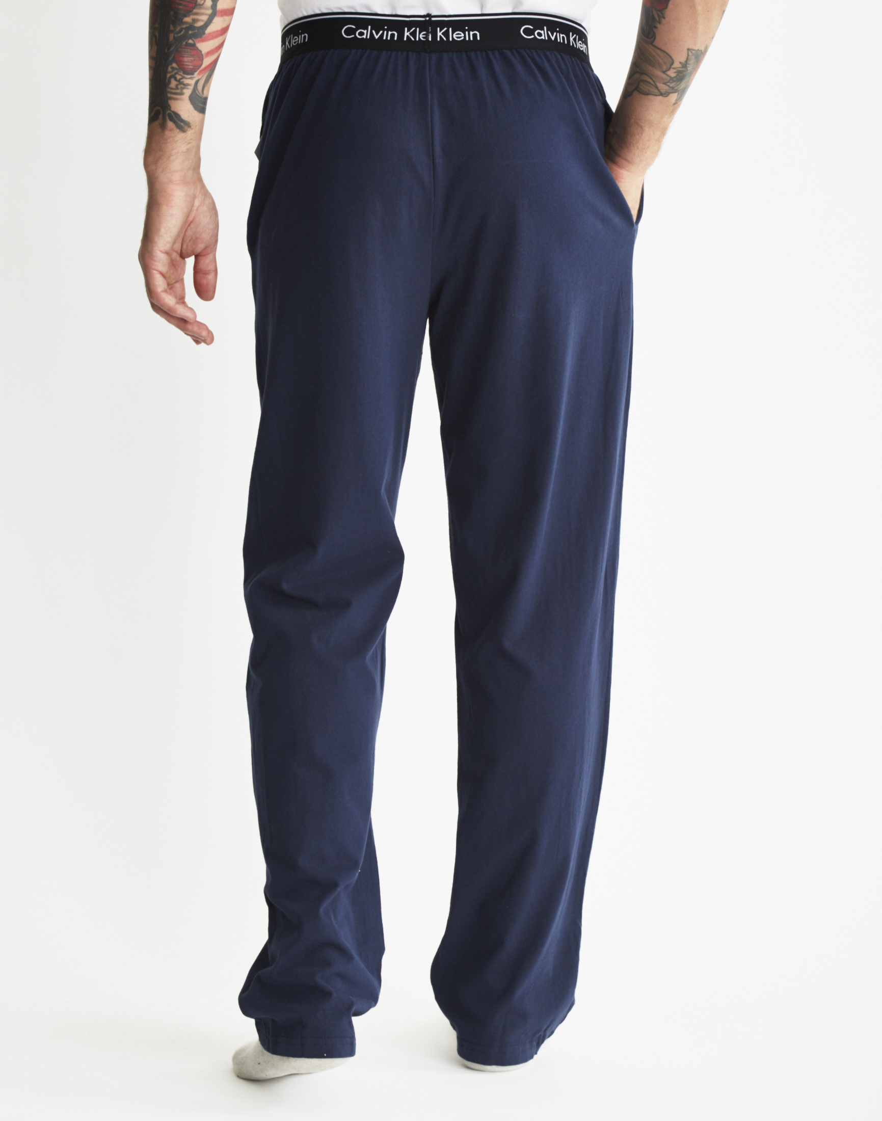 Calvin klein Lounge Pants in Blue for Men (Navy) | Lyst