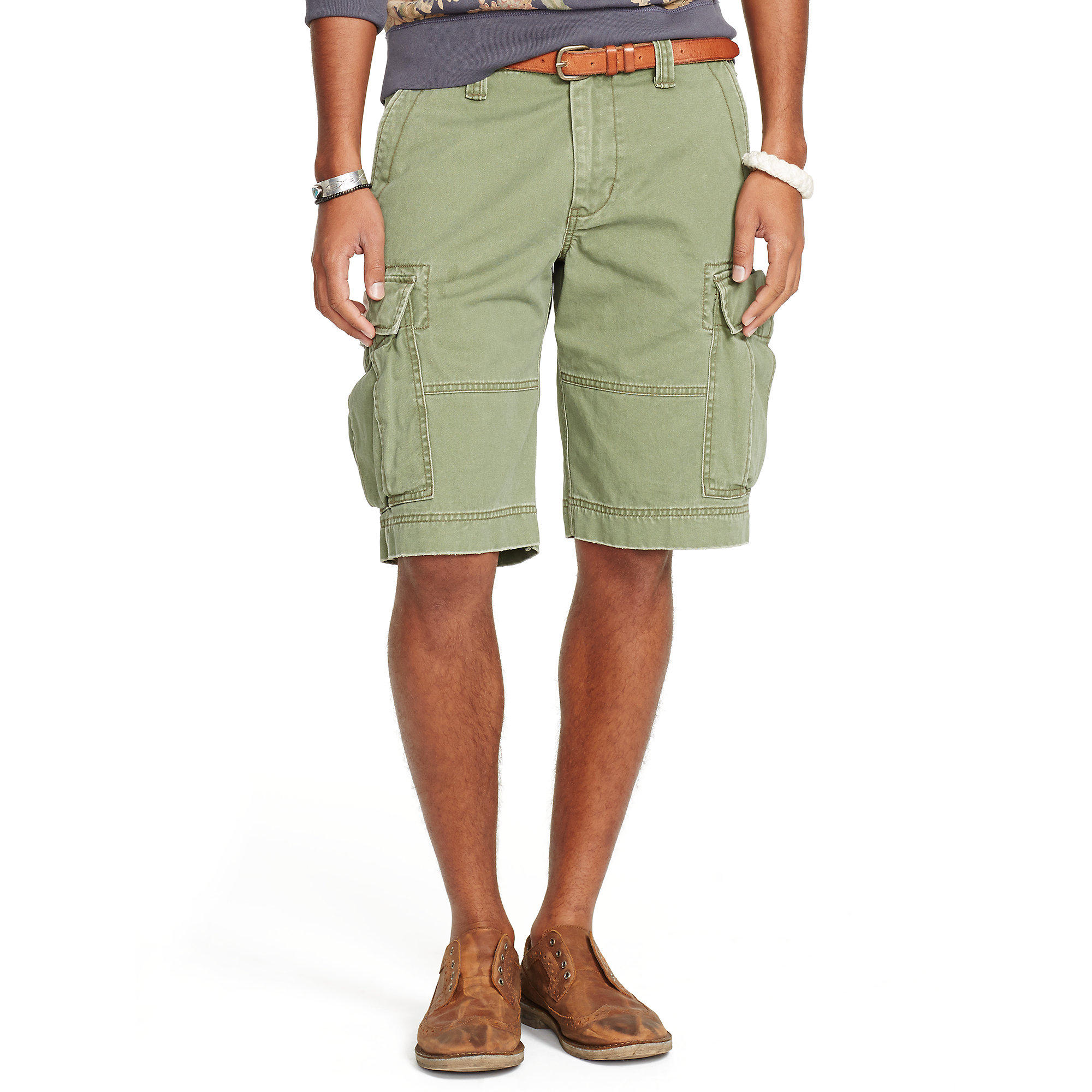 ralph lauren denim and supply shorts