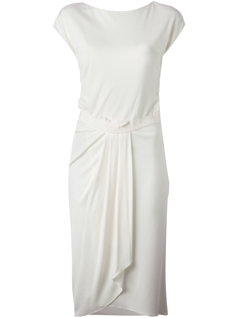 white dresses mid lengthphoto