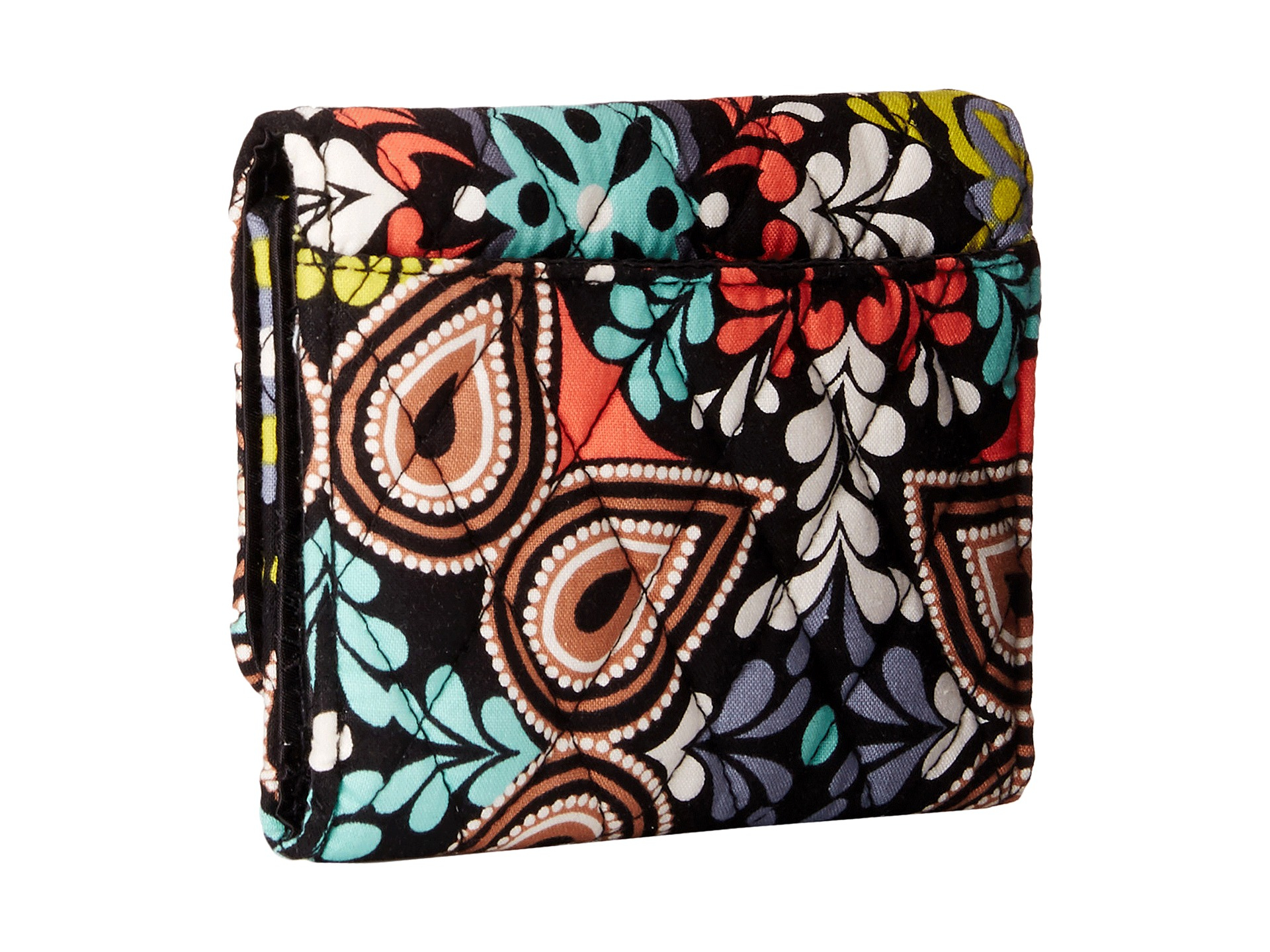 Vera Bradley Small Trifold Wallet Lyst