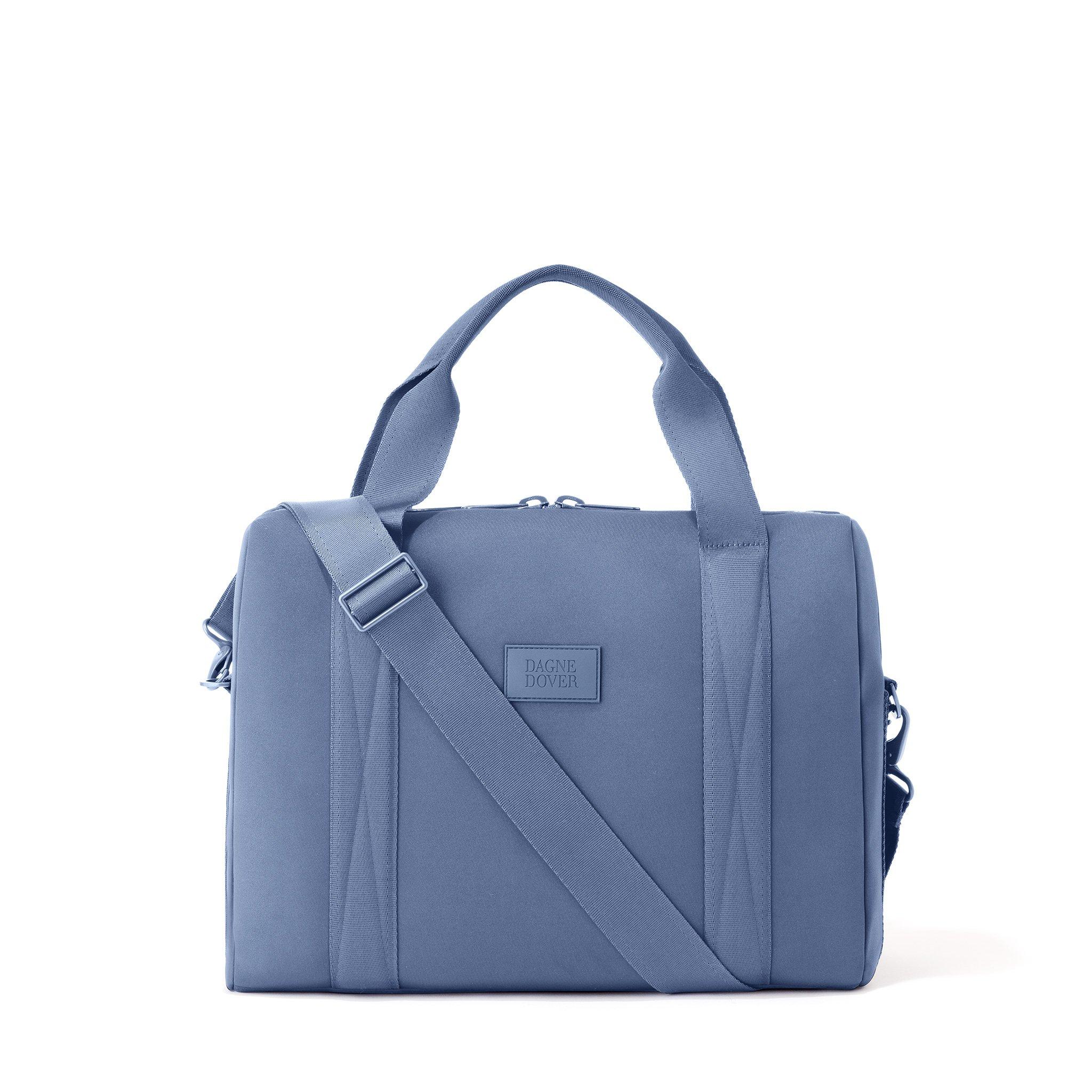 Dagne Dover Weston Laptop Bag In Ash Blue, Large - Lyst