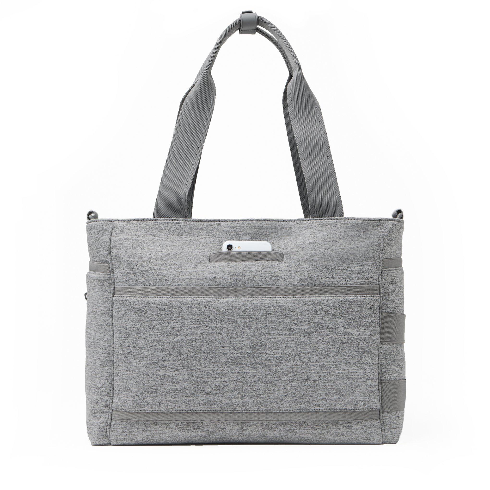 Dagne Dover Wade Diaper Tote In Heather Grey, Large in Gray - Lyst