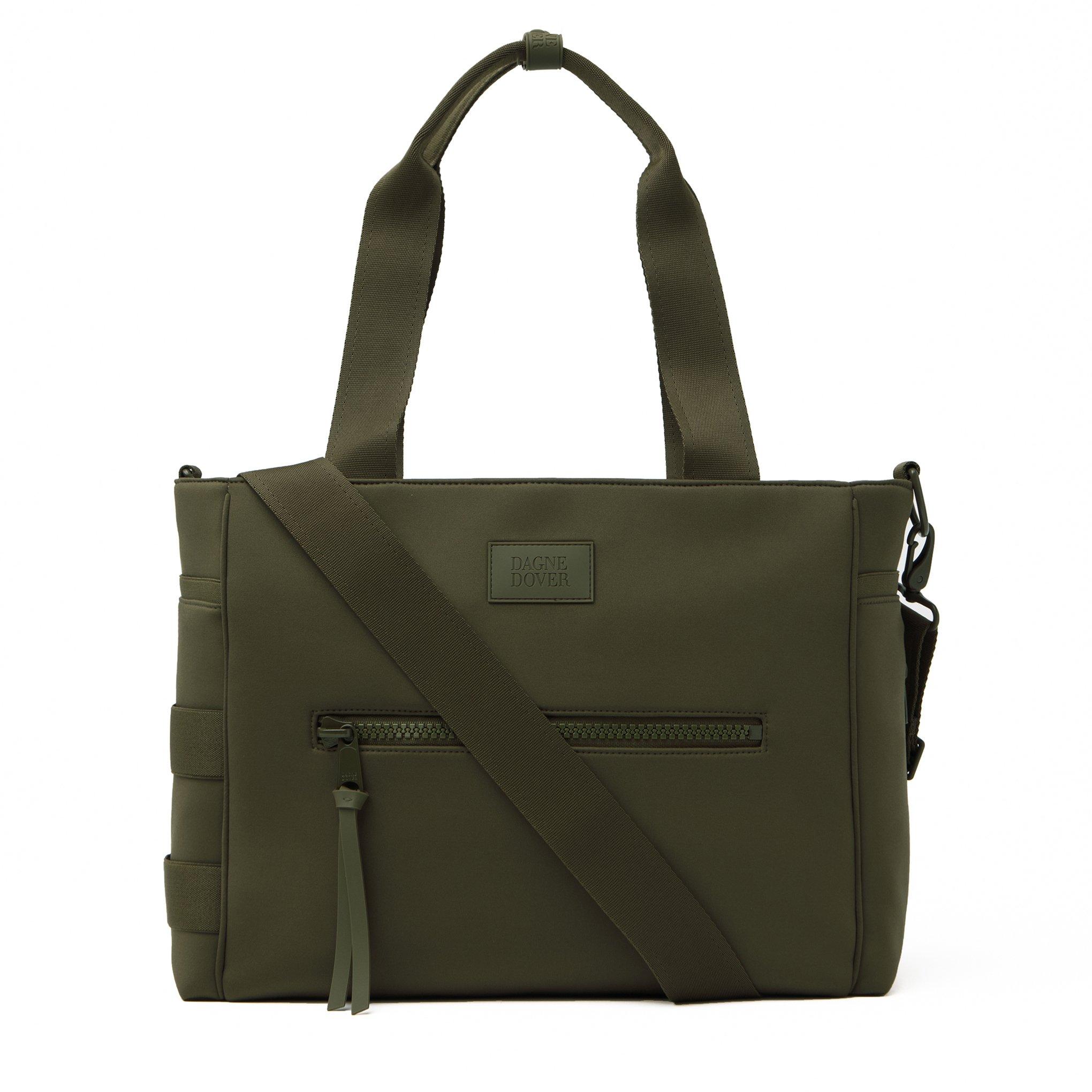 Dagne Dover Wade Diaper Tote In Dark Moss, Large in Green - Lyst